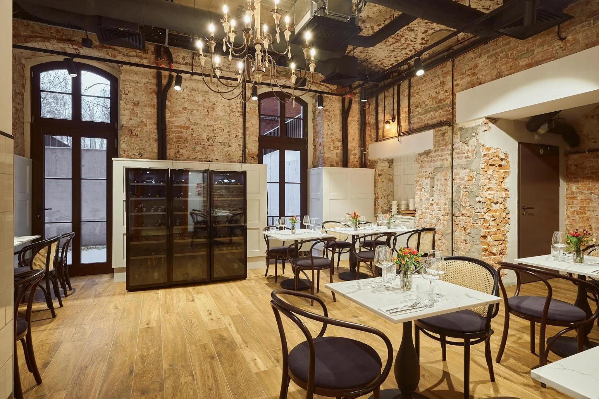 Restaurant/places to eat in ARCHE Klasztor Wrocław