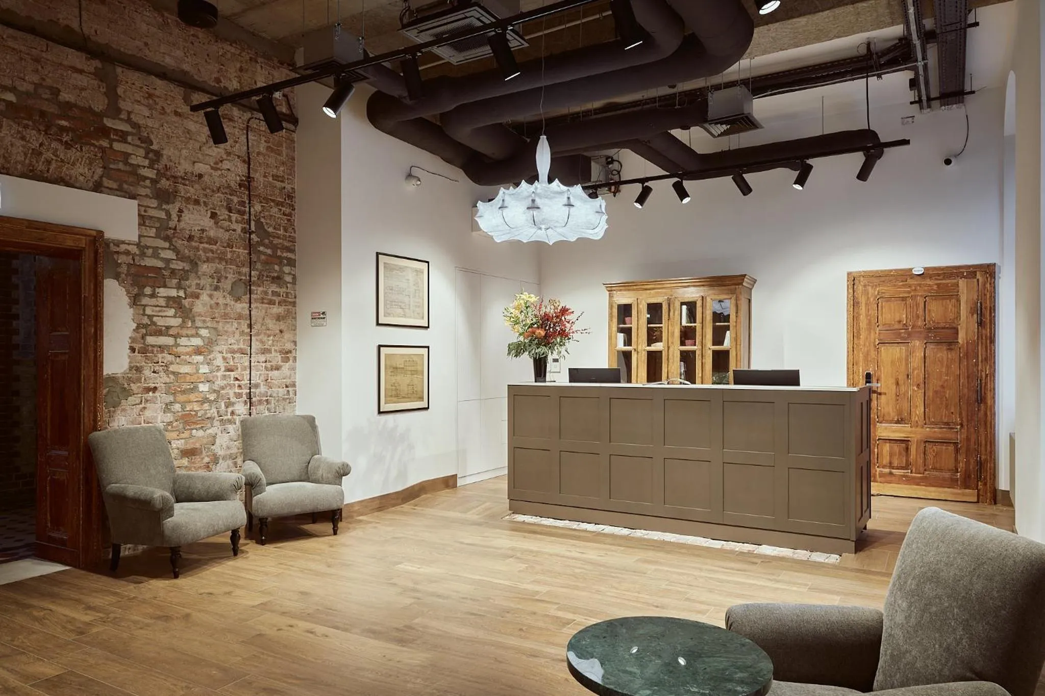 Lobby or reception in ARCHE Klasztor Wrocław