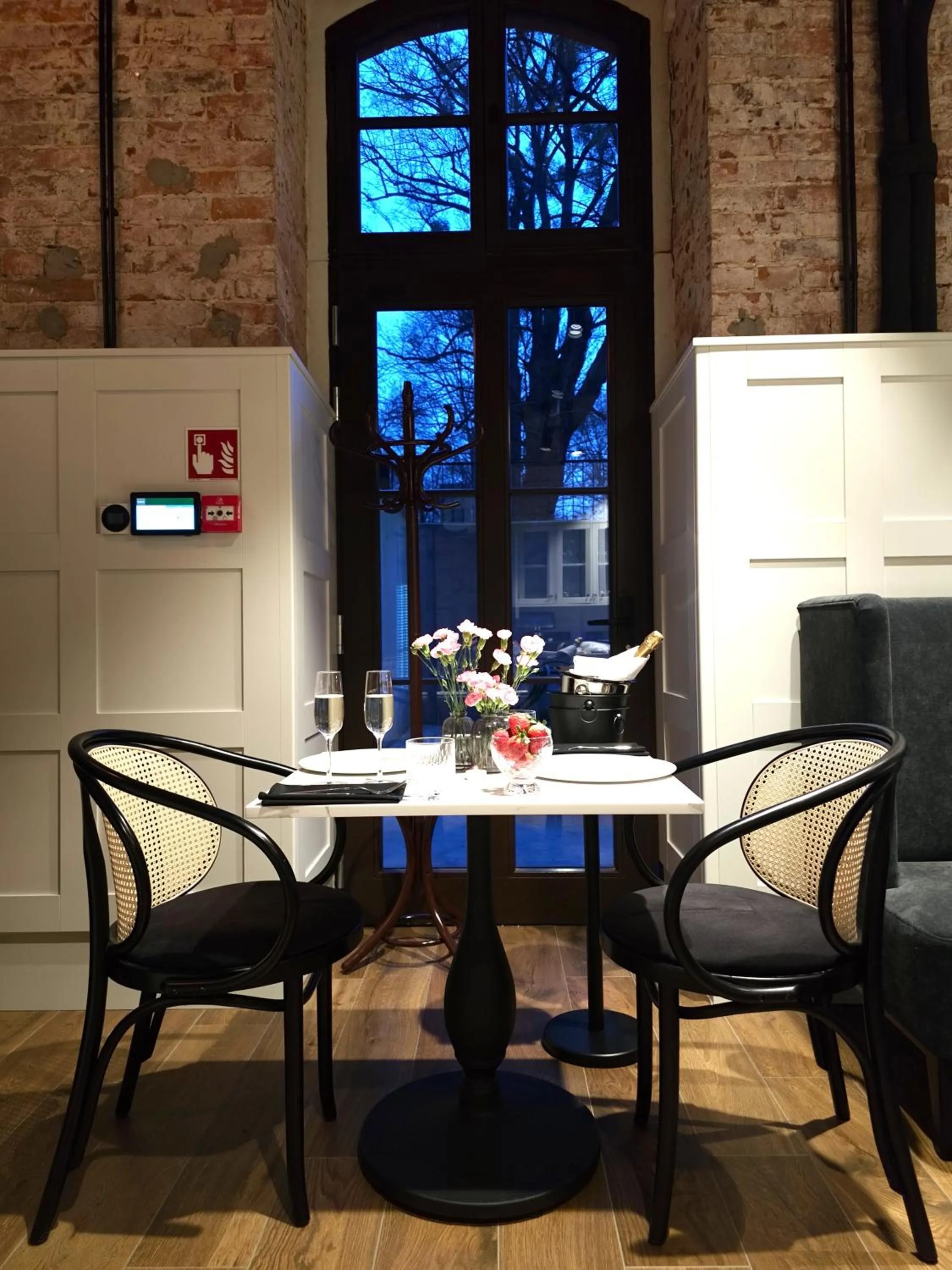 Restaurant/places to eat in ARCHE Klasztor Wrocław