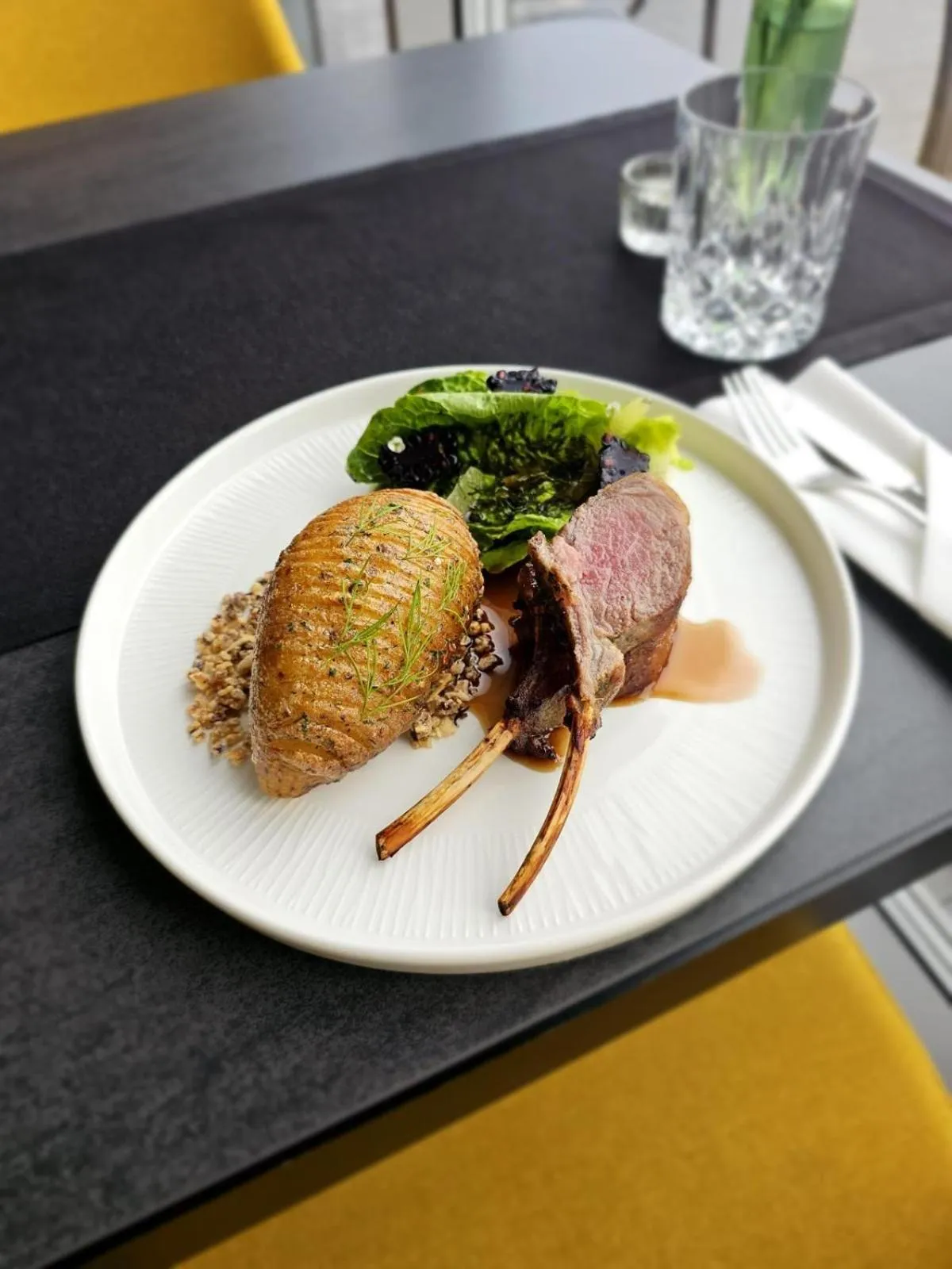 Restaurant/places to eat in ARCHE Klasztor Wrocław