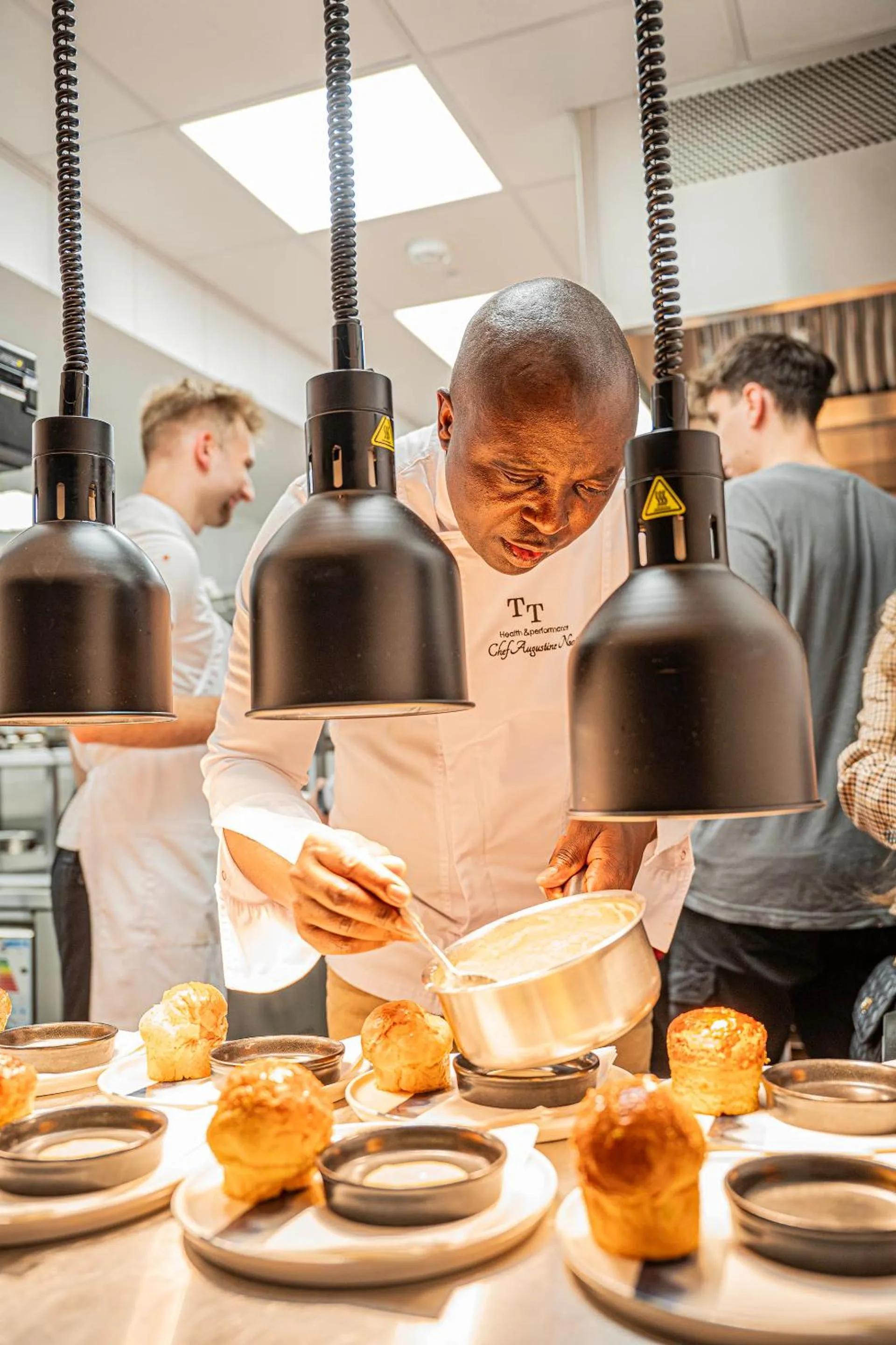 kitchen in ARCHE Klasztor Wrocław