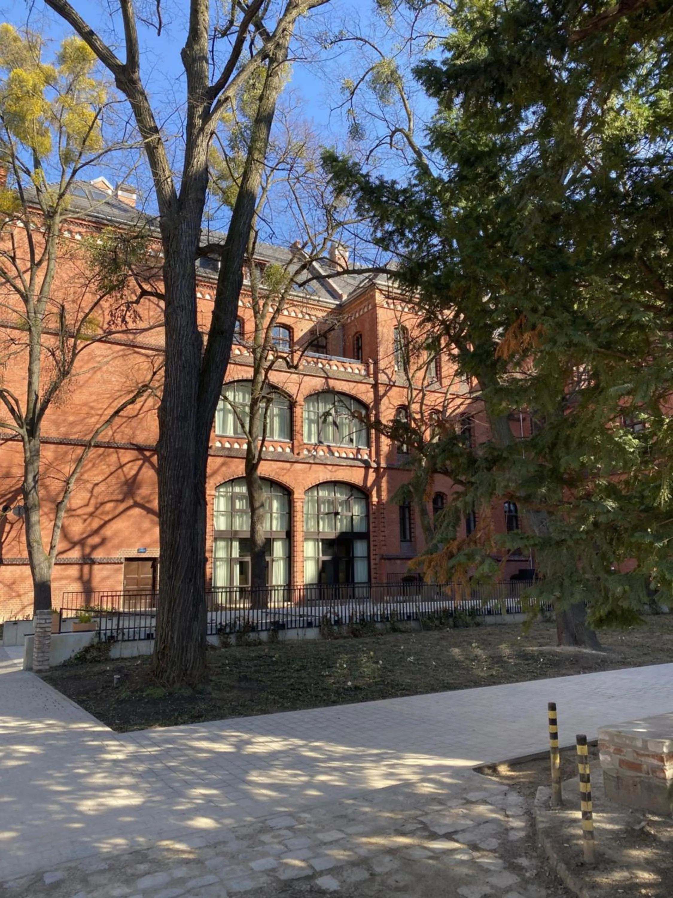 Property building in ARCHE Klasztor Wrocław