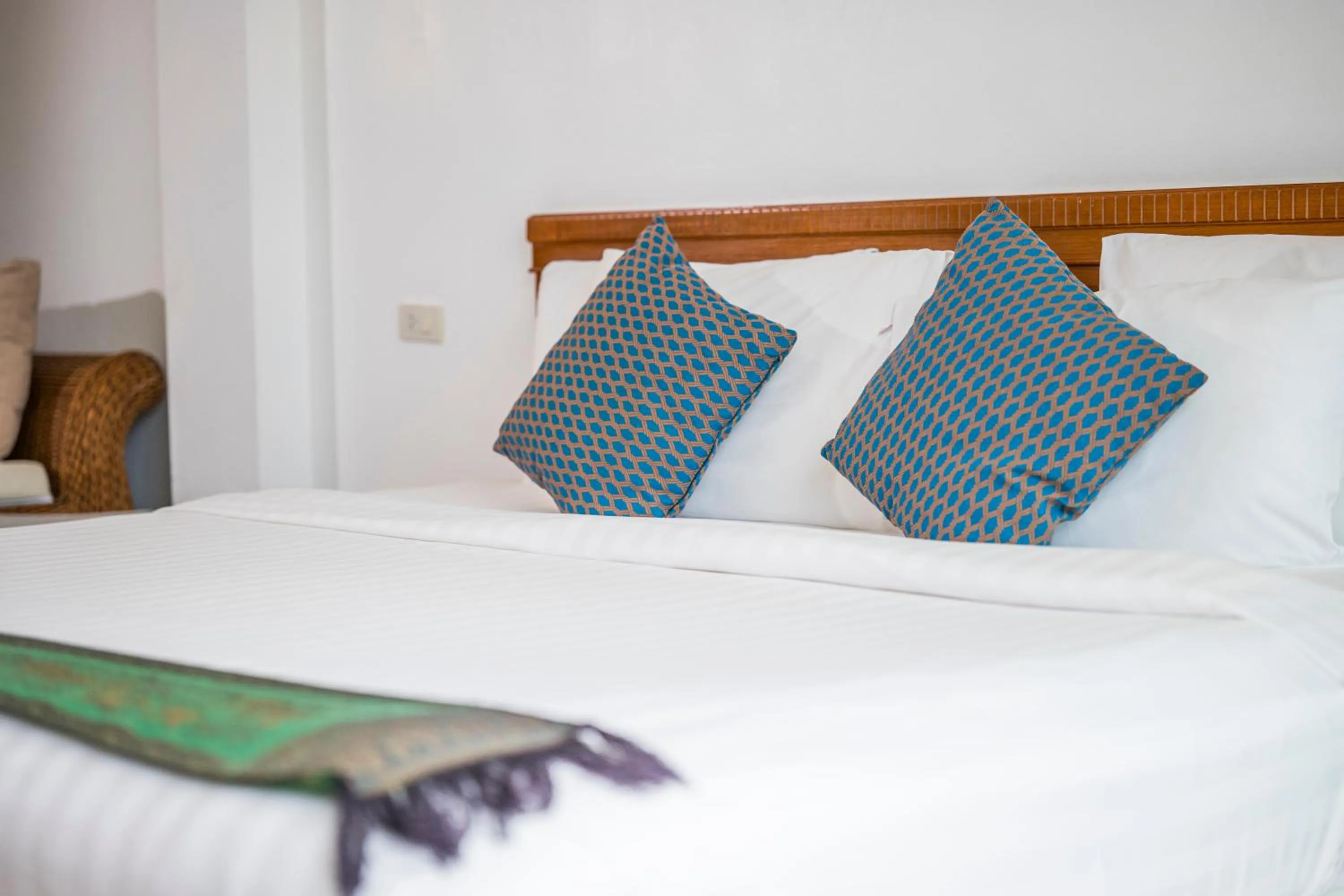 Bed in Mam Kaibae Hotel