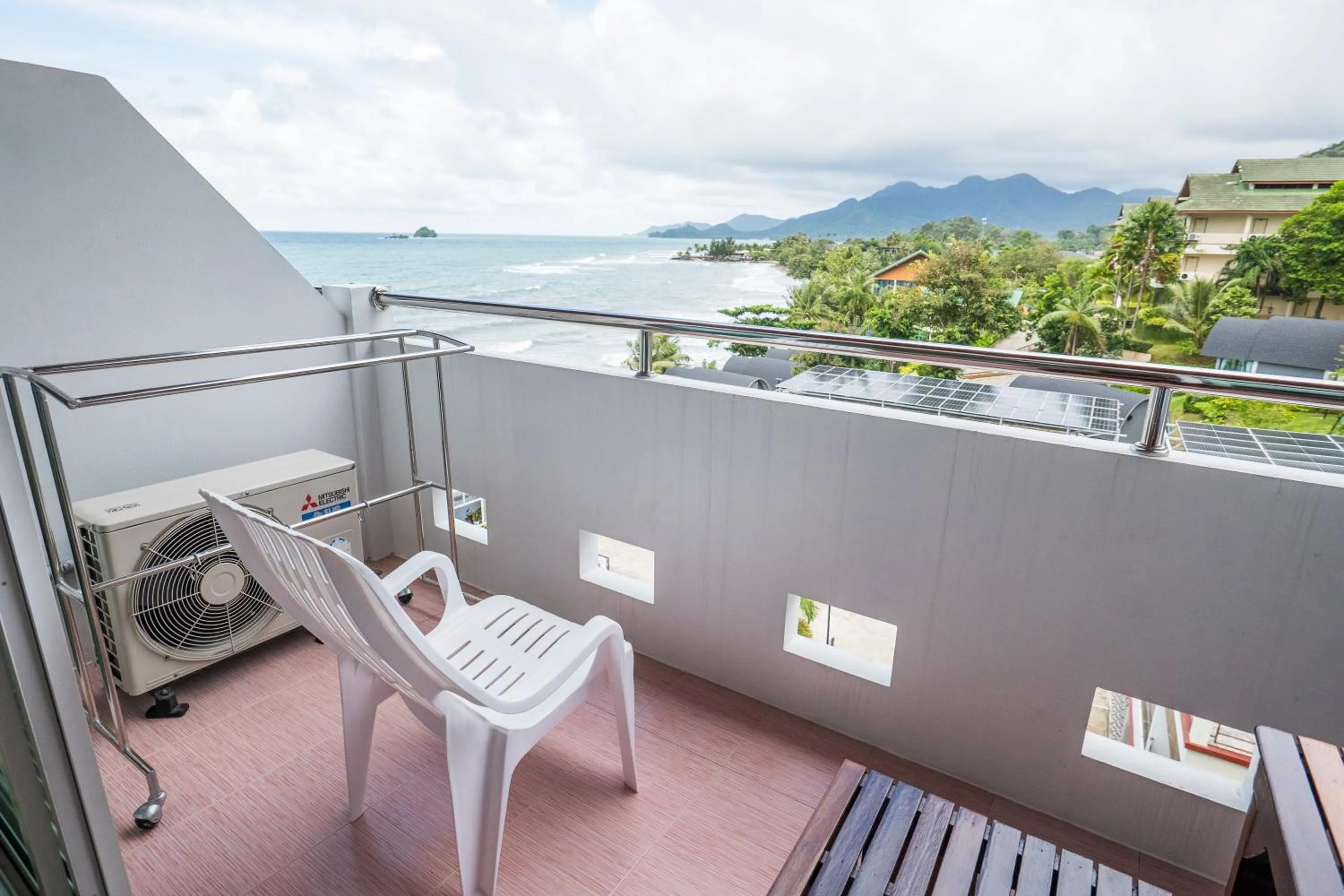 Patio in Mam Kaibae Hotel