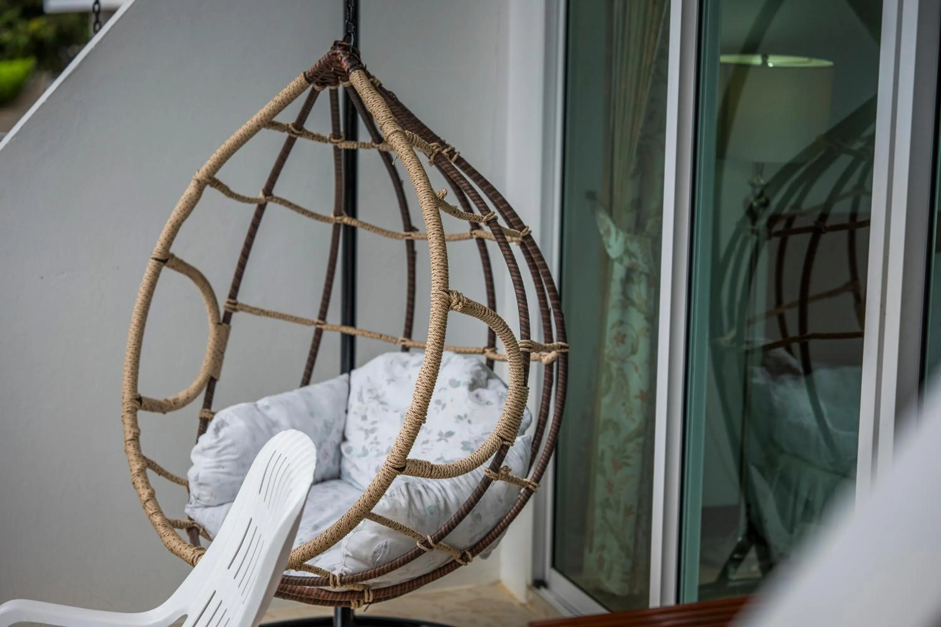 Patio in Mam Kaibae Hotel