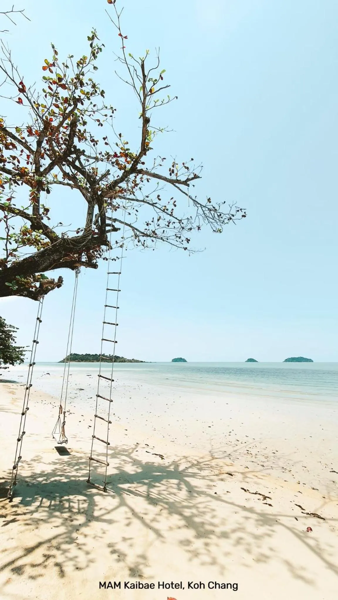 Beach in Mam Kaibae Hotel