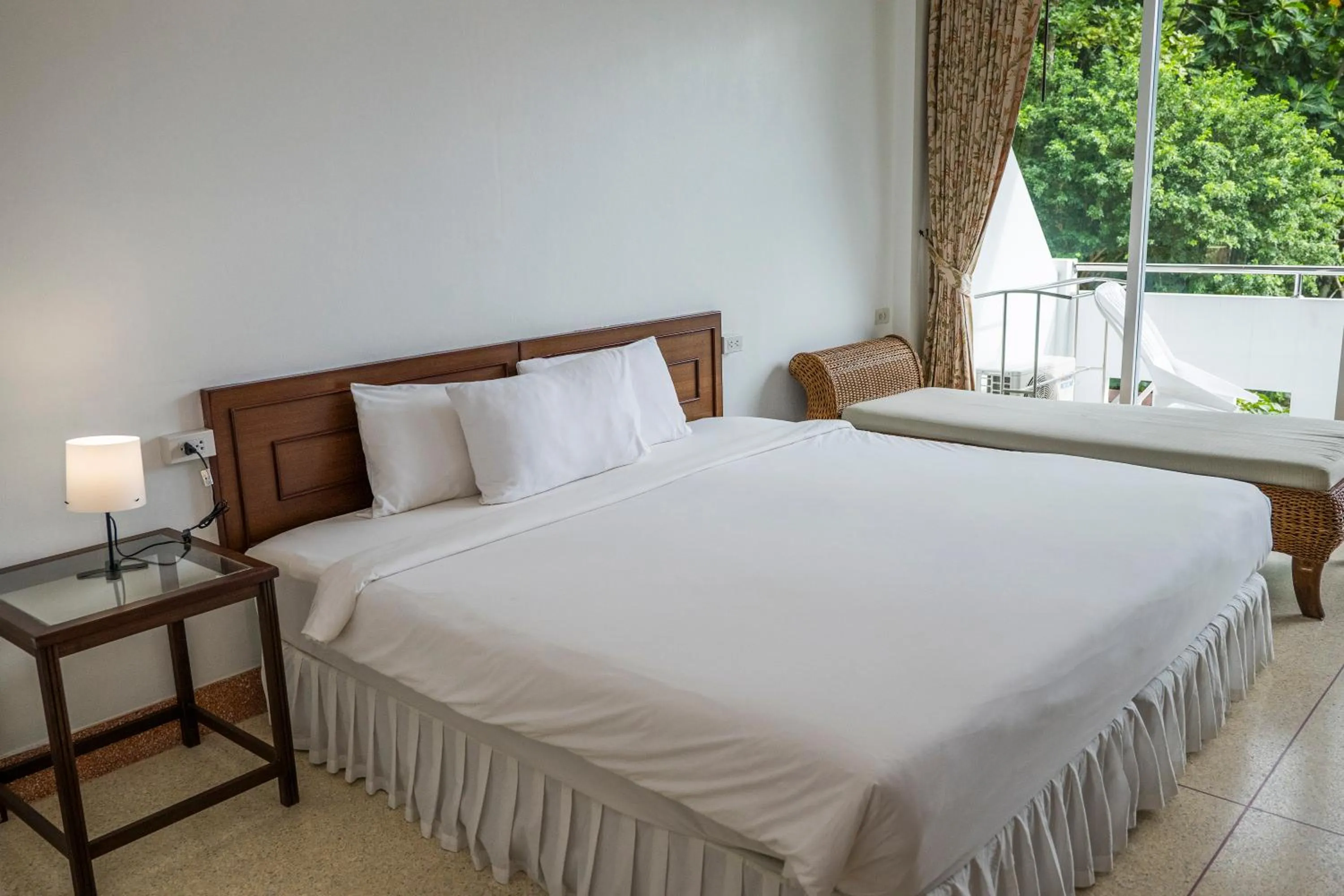 Bed in Mam Kaibae Hotel