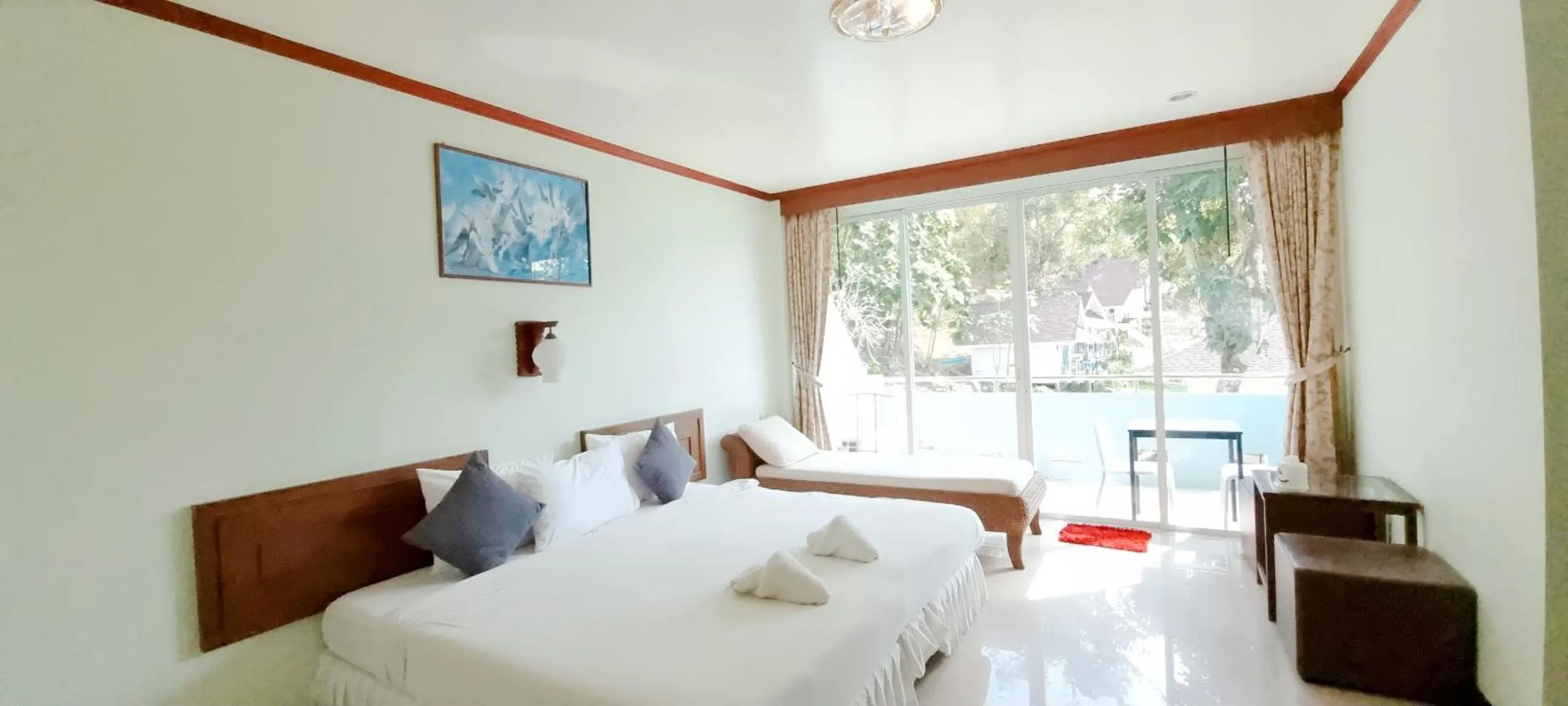 Bedroom, Bed in Mam Kaibae Hotel