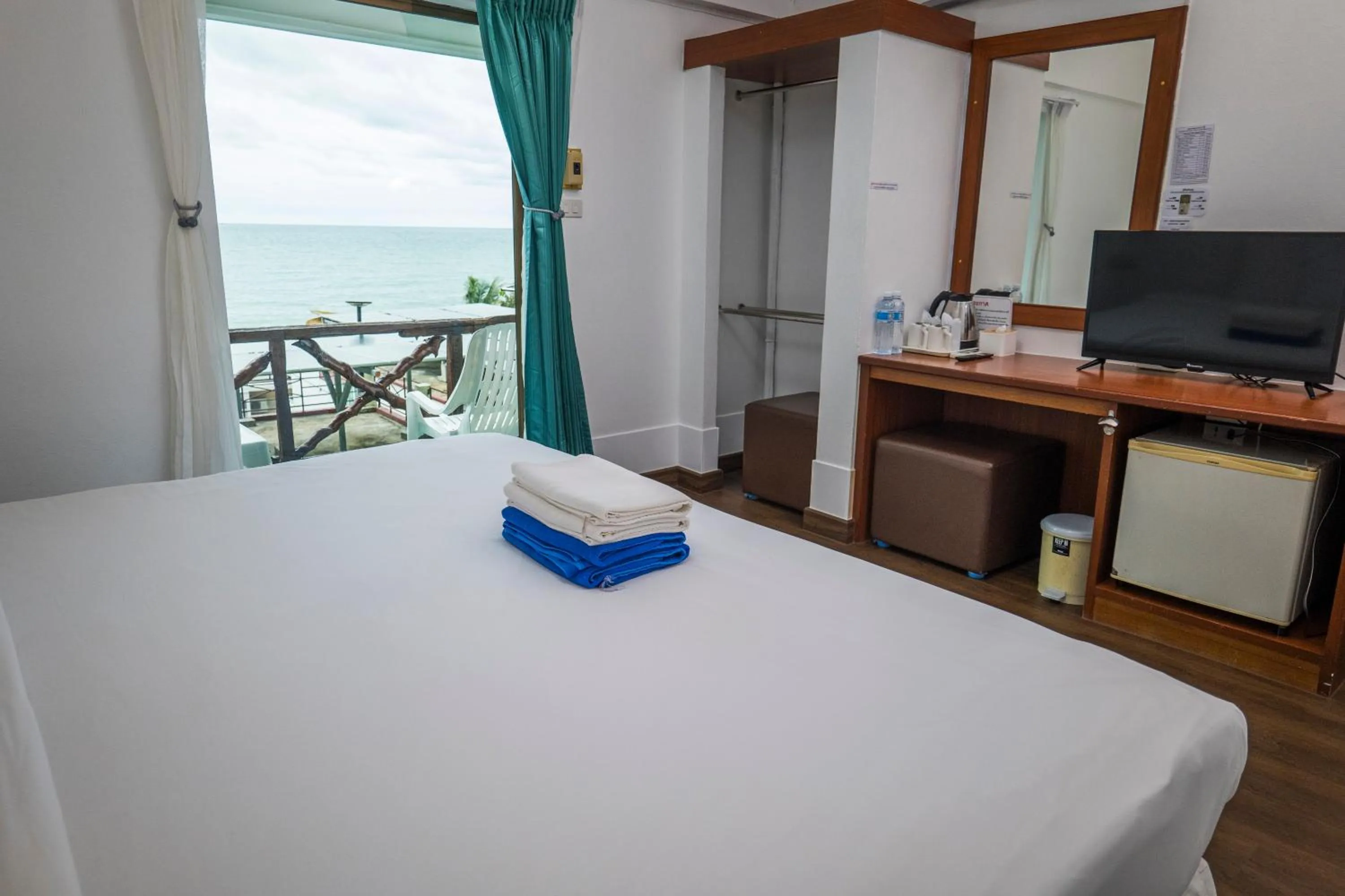 Bedroom, Bed in Mam Kaibae Hotel