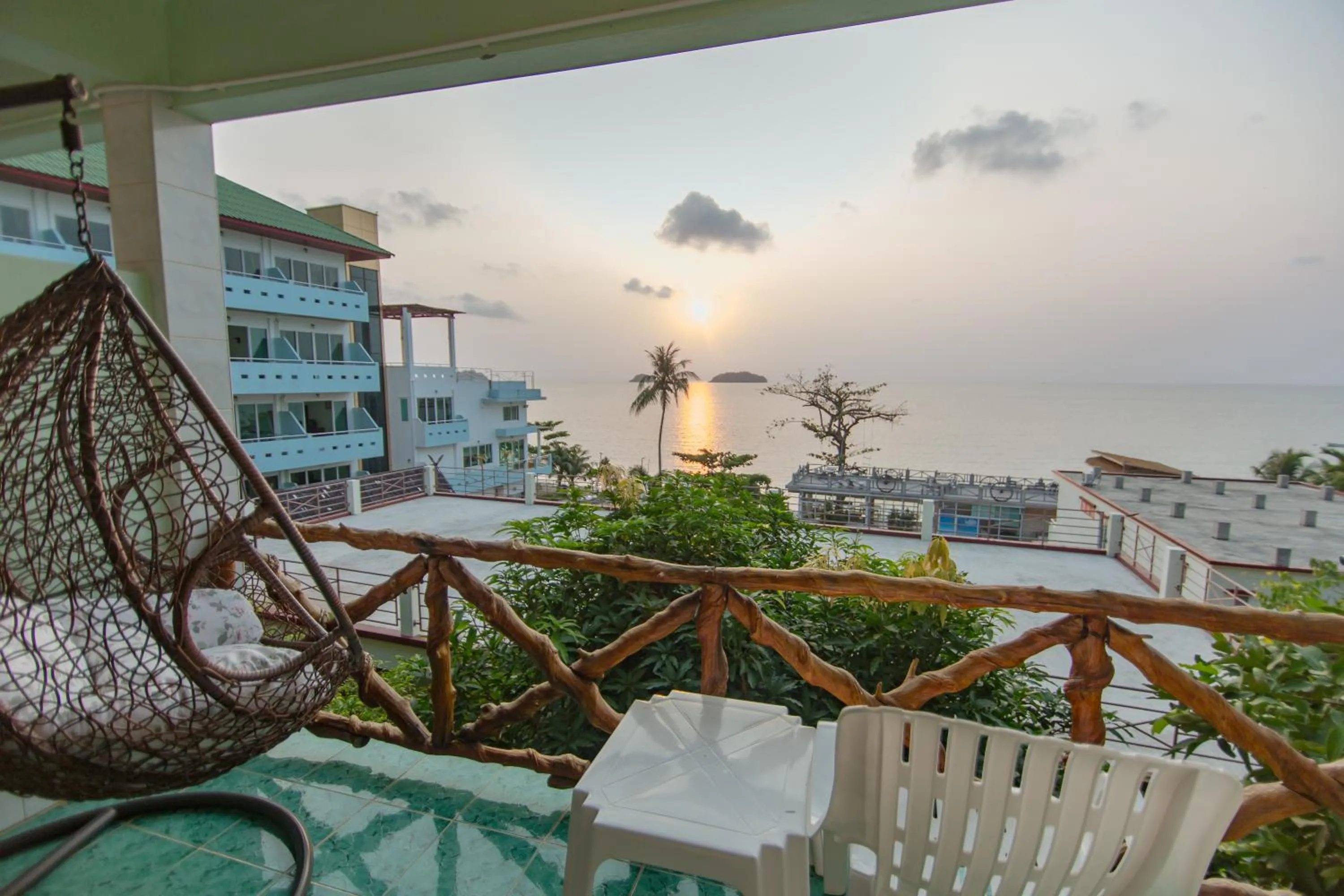 Balcony/Terrace in Mam Kaibae Hotel