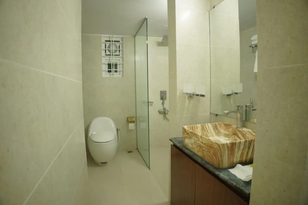 Shower in secret paradise sylhet