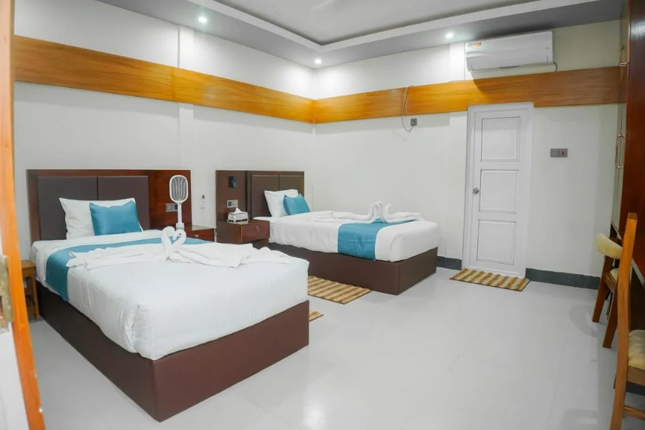 Bed in secret paradise sylhet