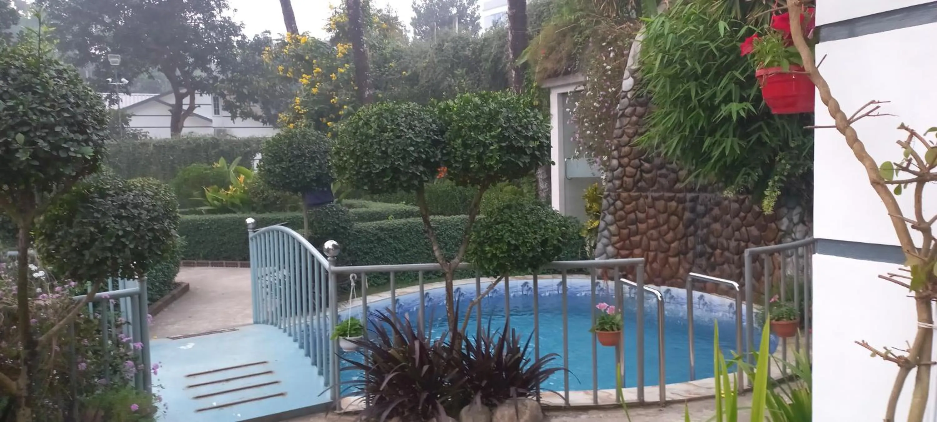 Pool view in secret paradise sylhet