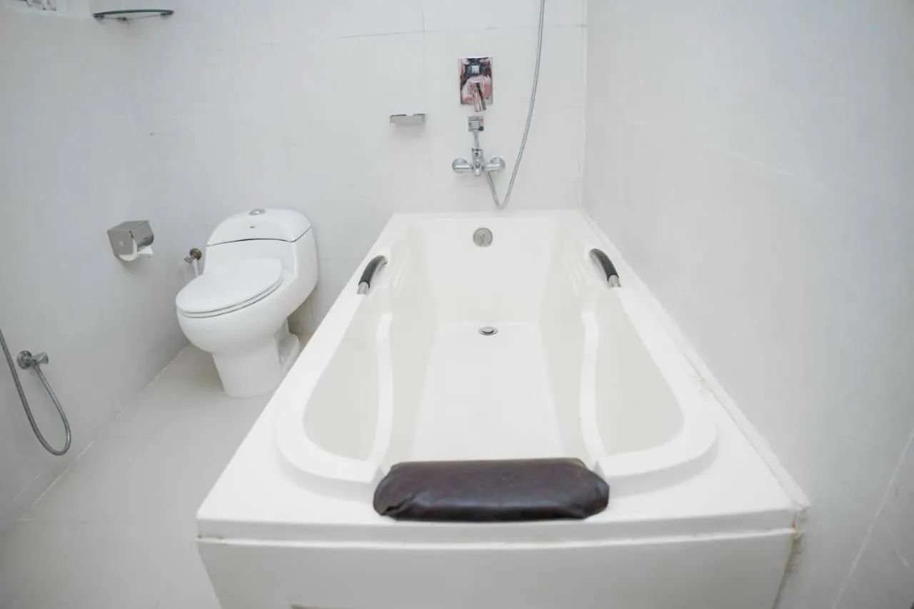 Toilet in secret paradise sylhet