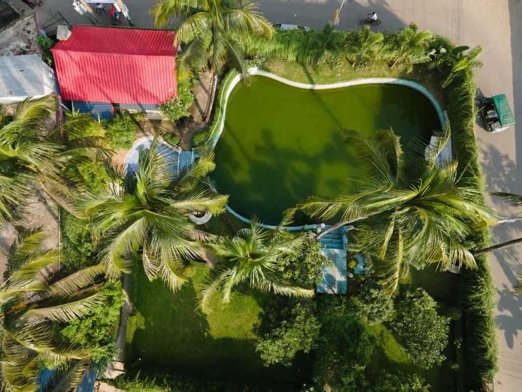 Natural landscape in secret paradise sylhet