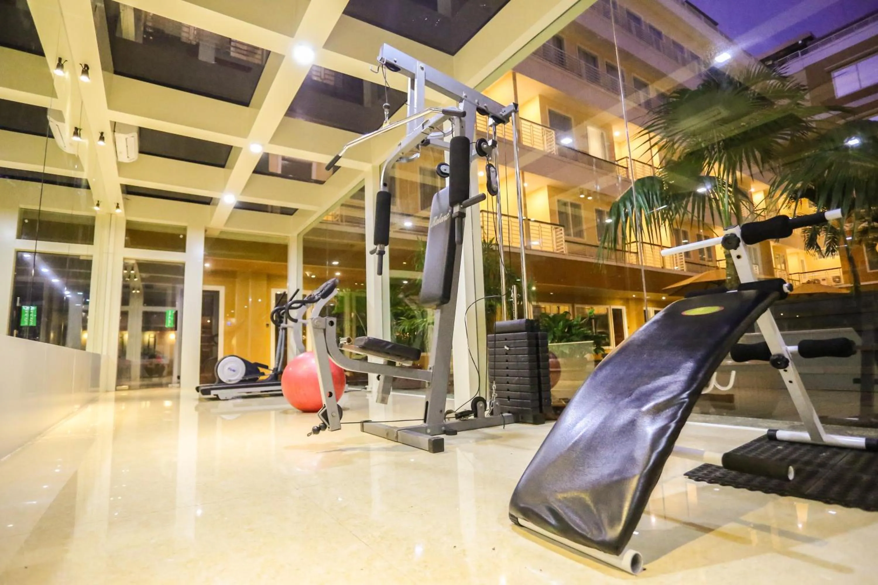 Fitness centre/facilities in Sylvia Hotel Premier Kupang