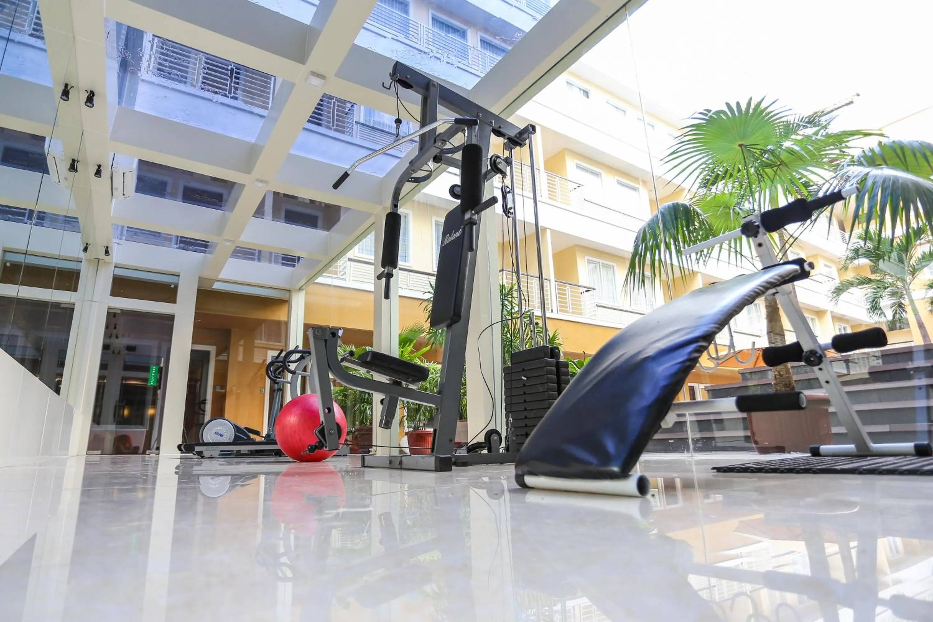 Fitness centre/facilities in Sylvia Hotel Premier Kupang