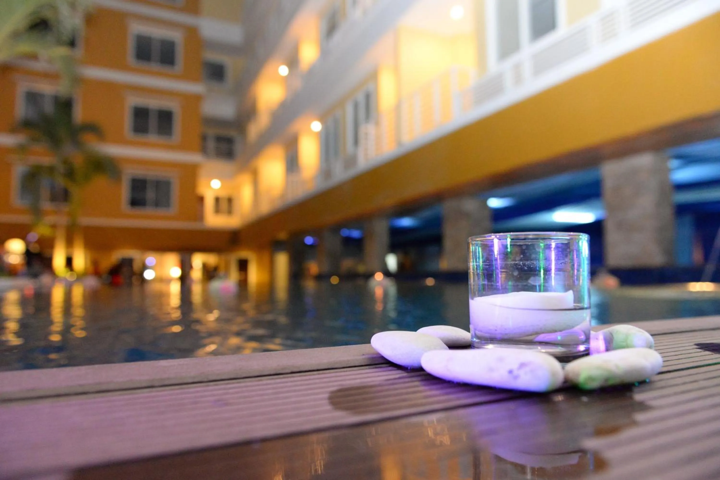 Swimming pool in Sylvia Hotel Premier Kupang