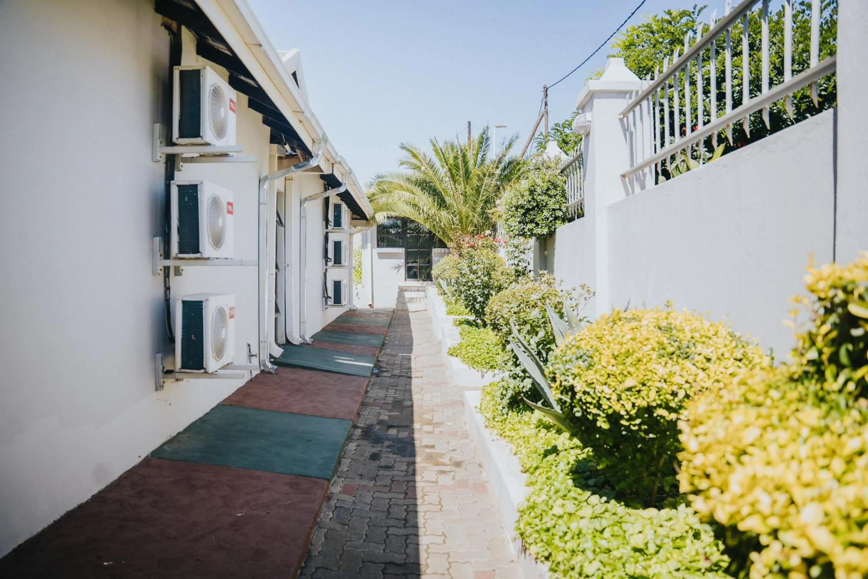 Property building in Tribute Guest House Matala