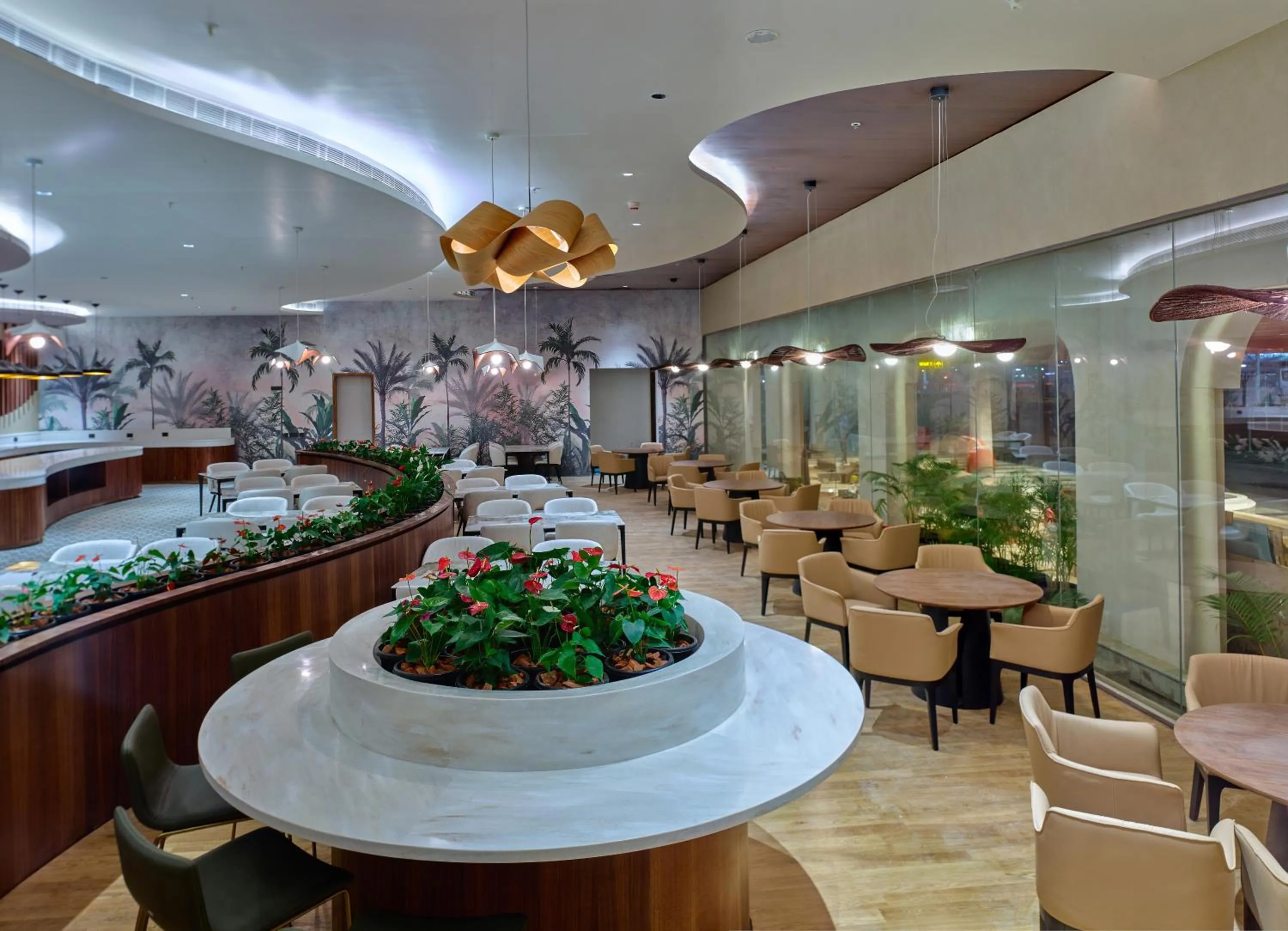 Restaurant/places to eat in 0484 Aero Lounge-Terminal 2 Cochin Airport Hotel