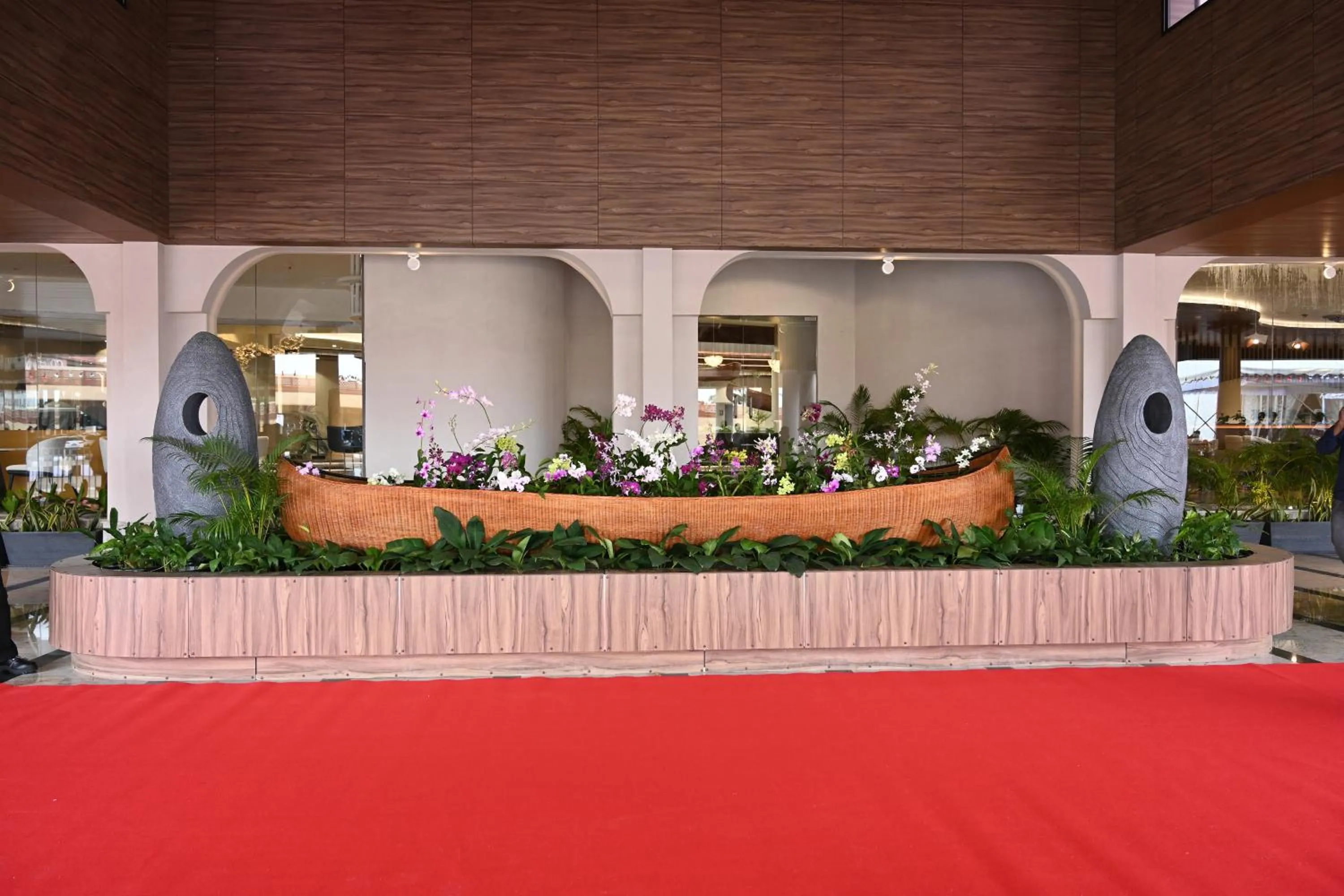 Garden in 0484 Aero Lounge-Terminal 2 Cochin Airport Hotel