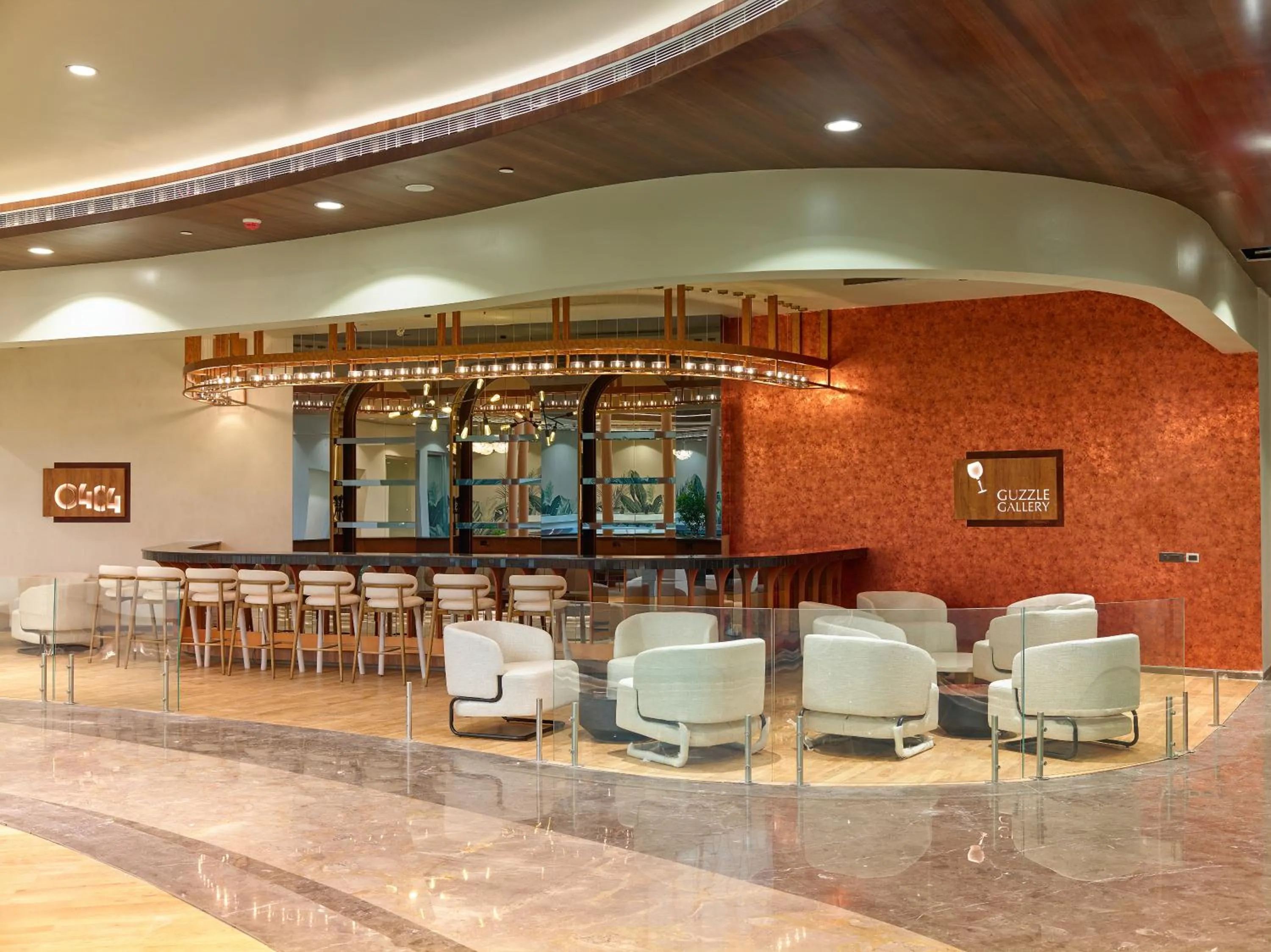 Restaurant/places to eat in 0484 Aero Lounge-Terminal 2 Cochin Airport Hotel