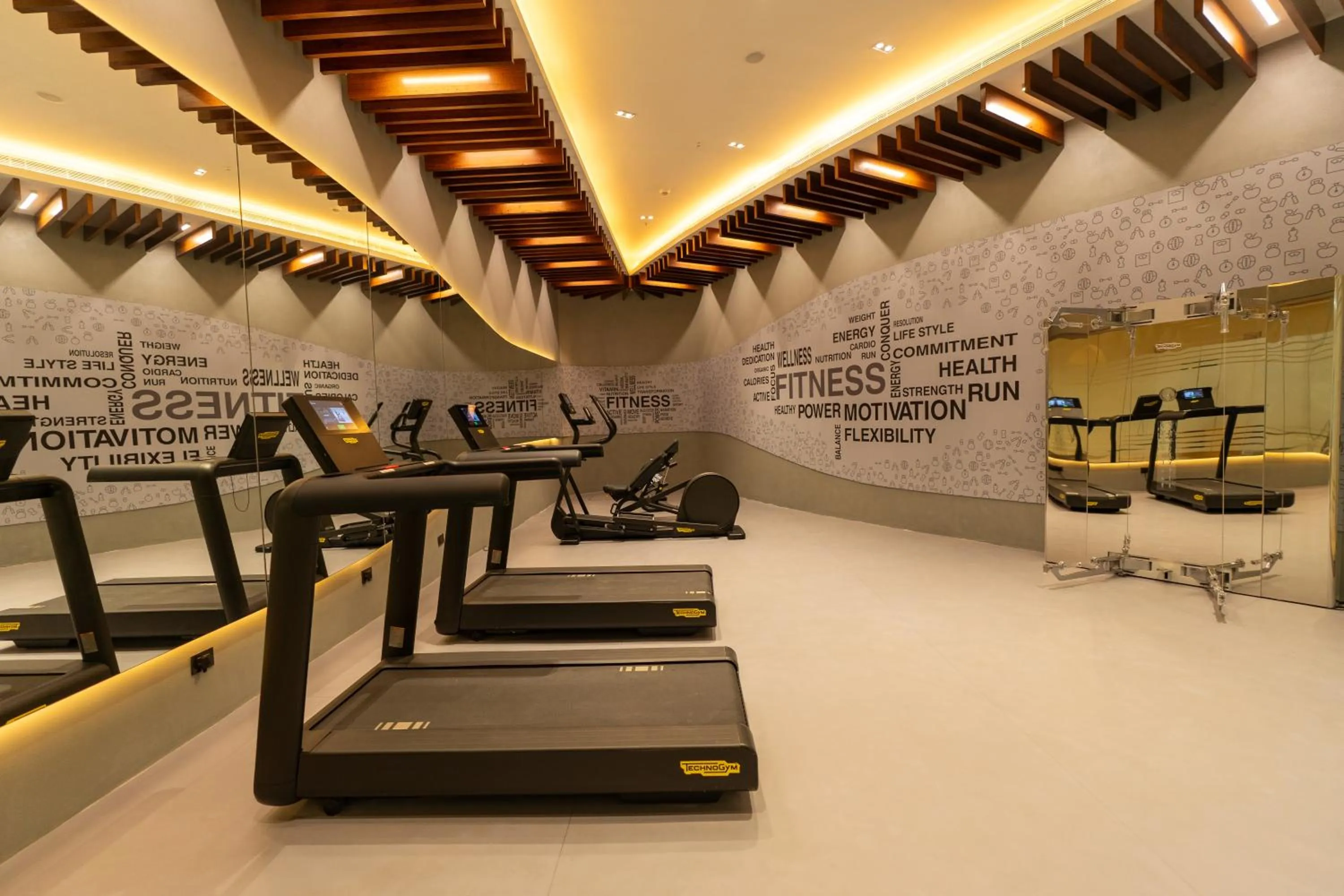 Fitness centre/facilities in 0484 Aero Lounge-Terminal 2 Cochin Airport Hotel