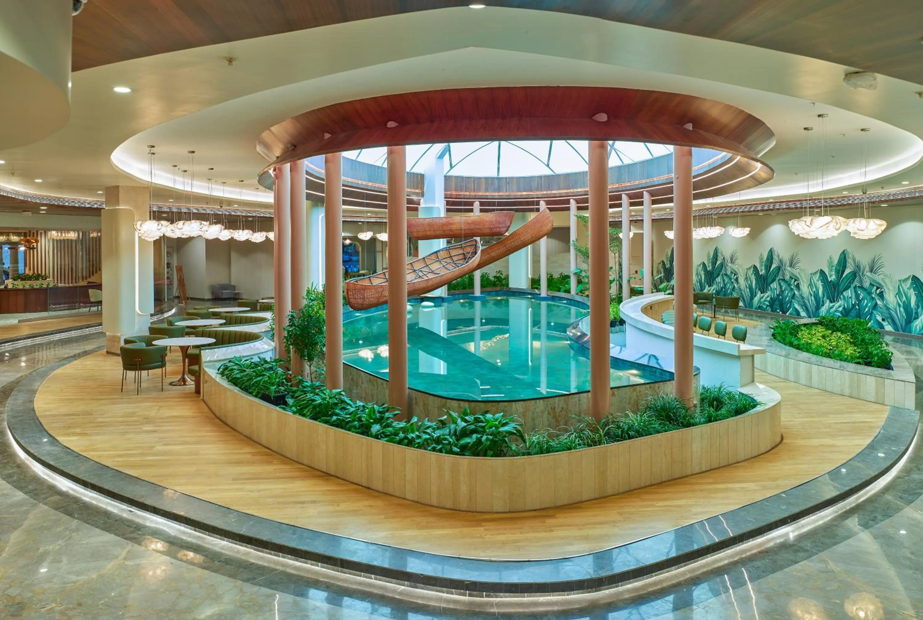 0484 Aero Lounge-Terminal 2 Cochin Airport Hotel