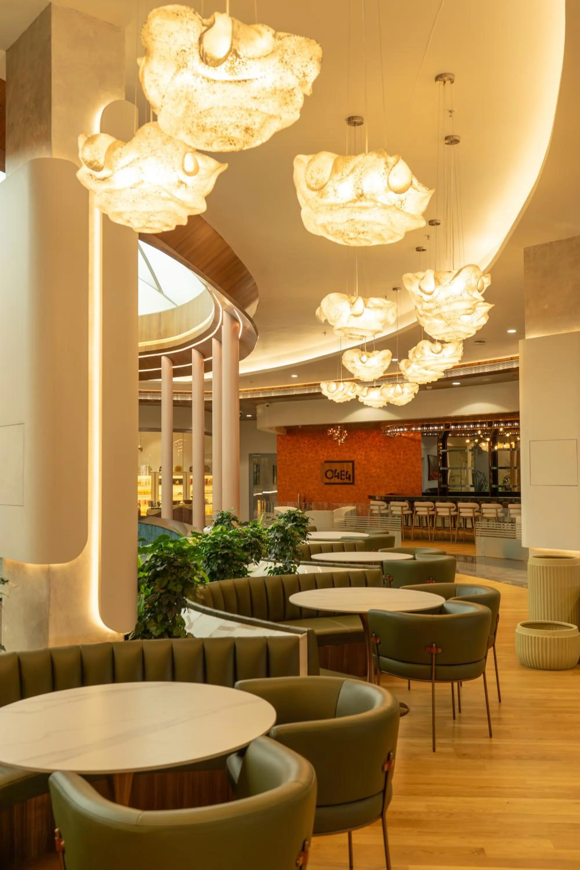 Seating area in 0484 Aero Lounge-Terminal 2 Cochin Airport Hotel