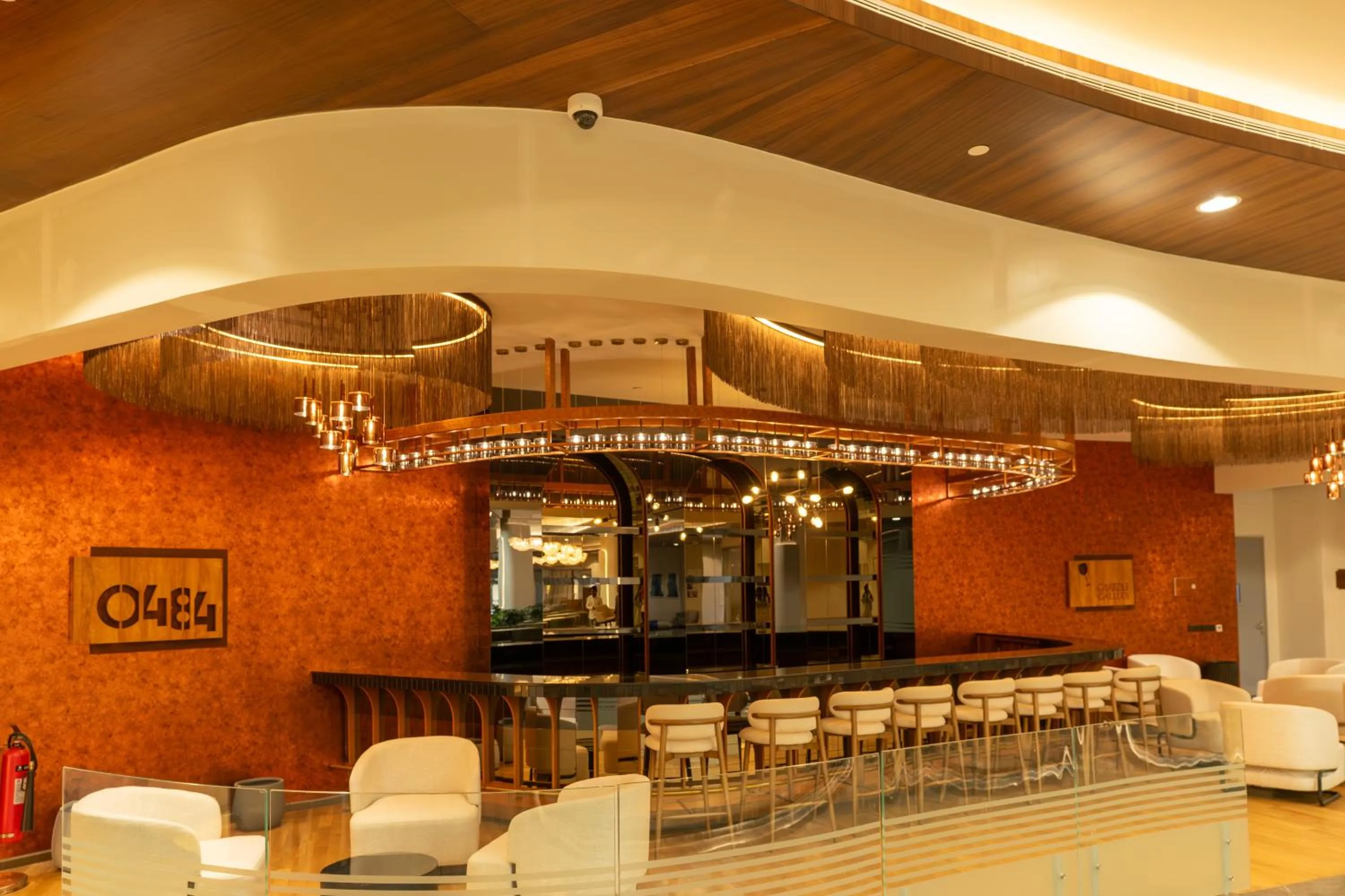 Lounge or bar in 0484 Aero Lounge-Terminal 2 Cochin Airport Hotel