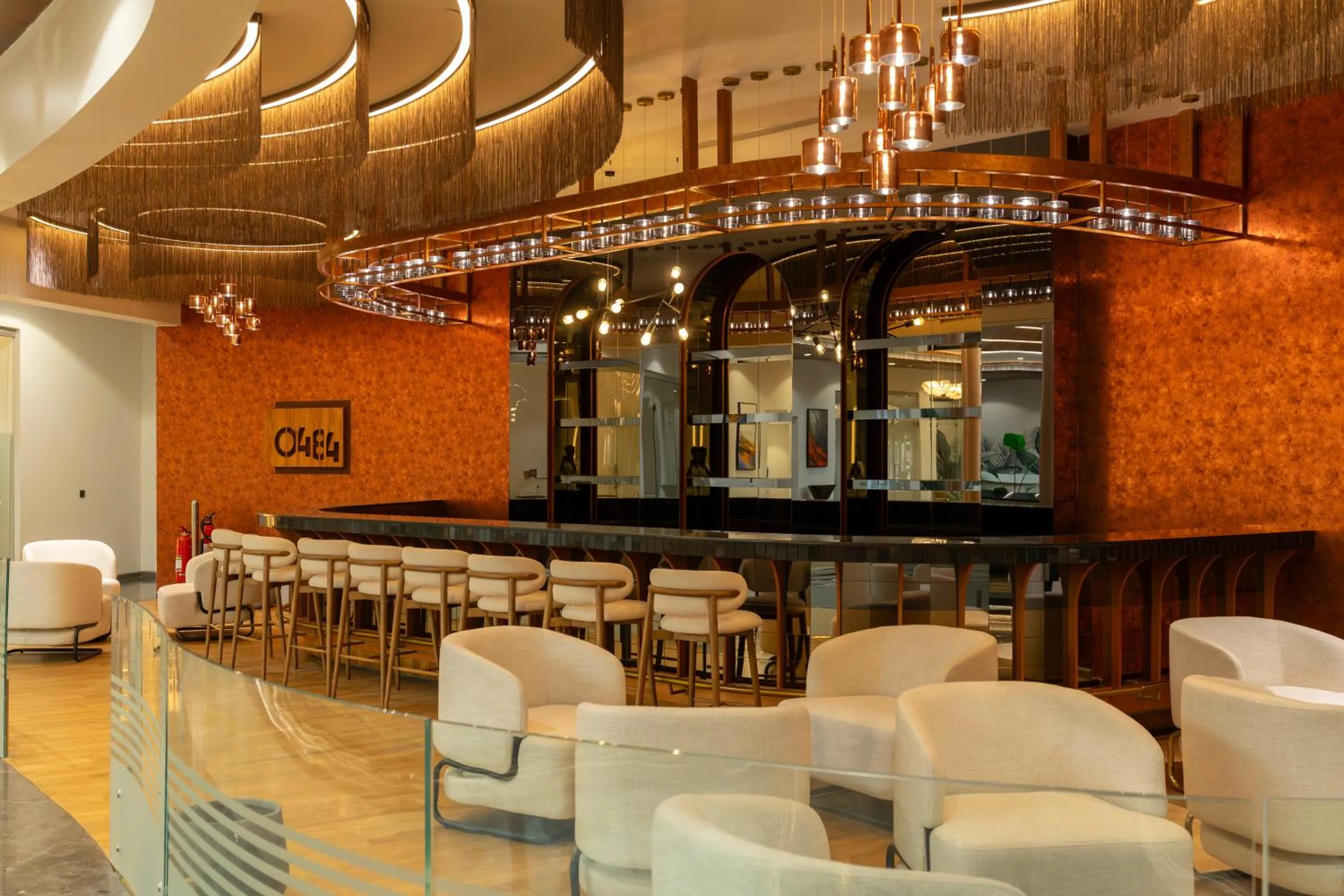 Lounge or bar in 0484 Aero Lounge-Terminal 2 Cochin Airport Hotel