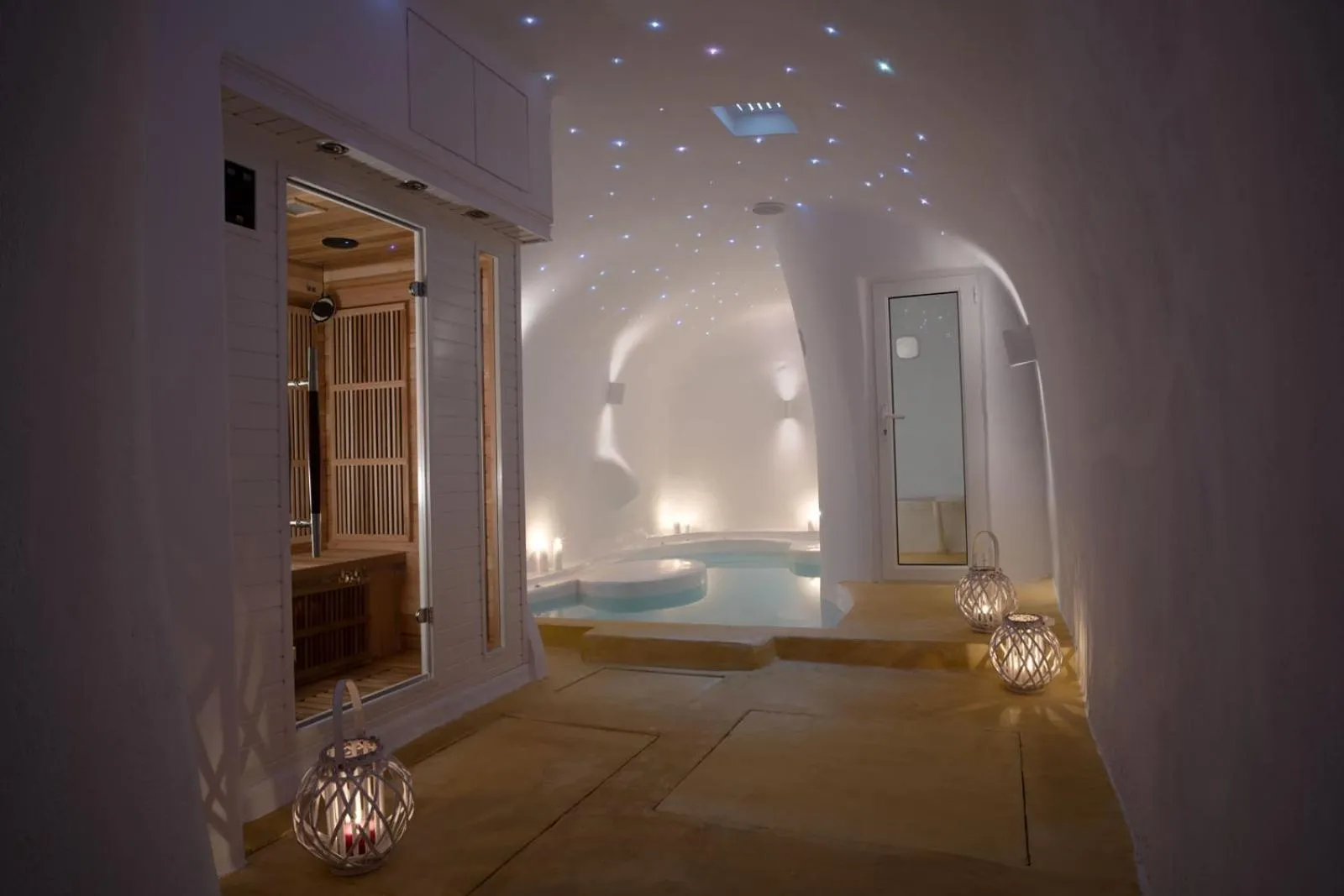 Spa and wellness centre/facilities in Dome Santorini Resort