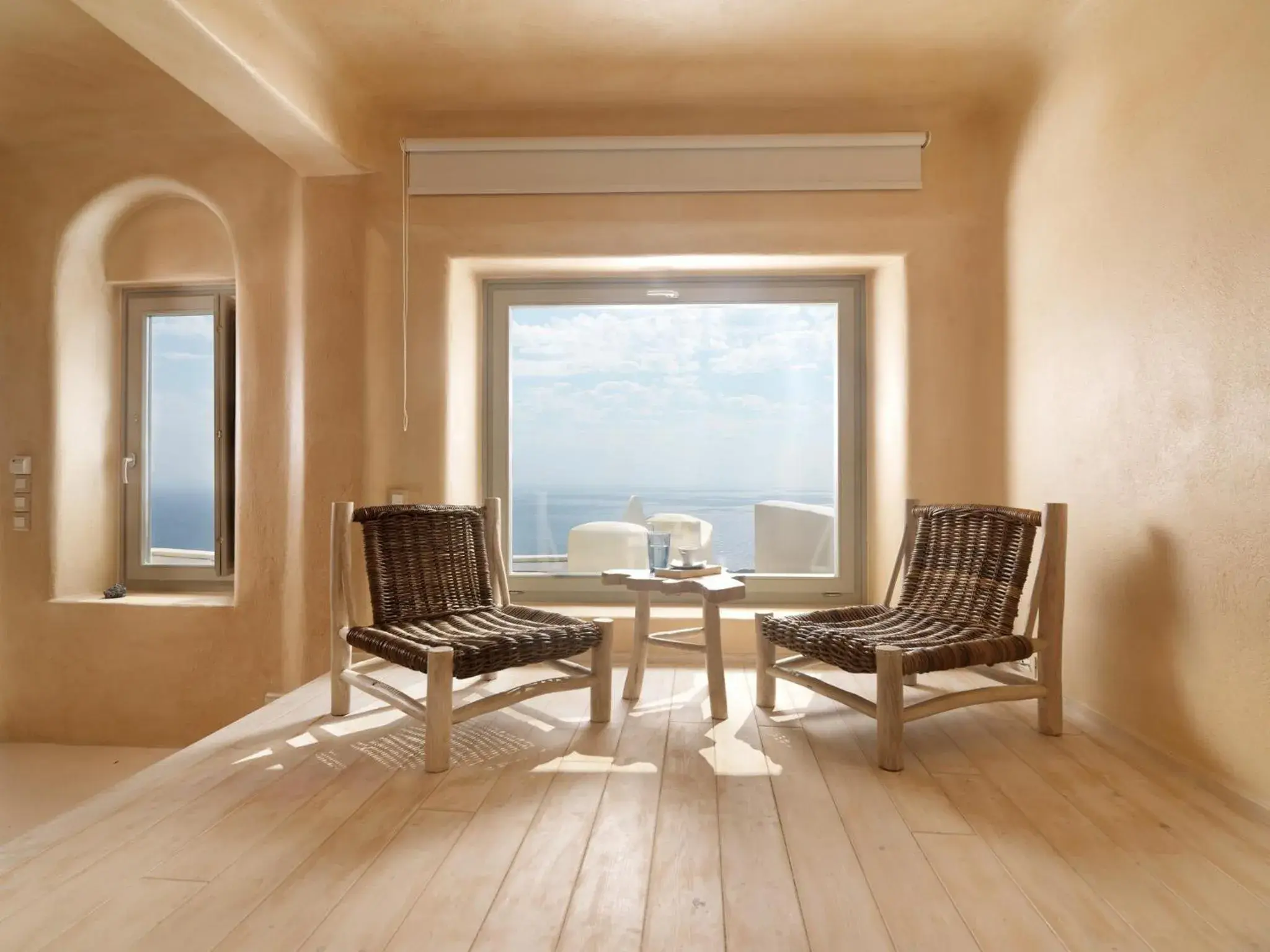 Honeymoon Villa with Private Outdoor Pool in Dome Santorini Resort Honeymoon Villa with Private Outdoor Pool in Dome Santorini Resort