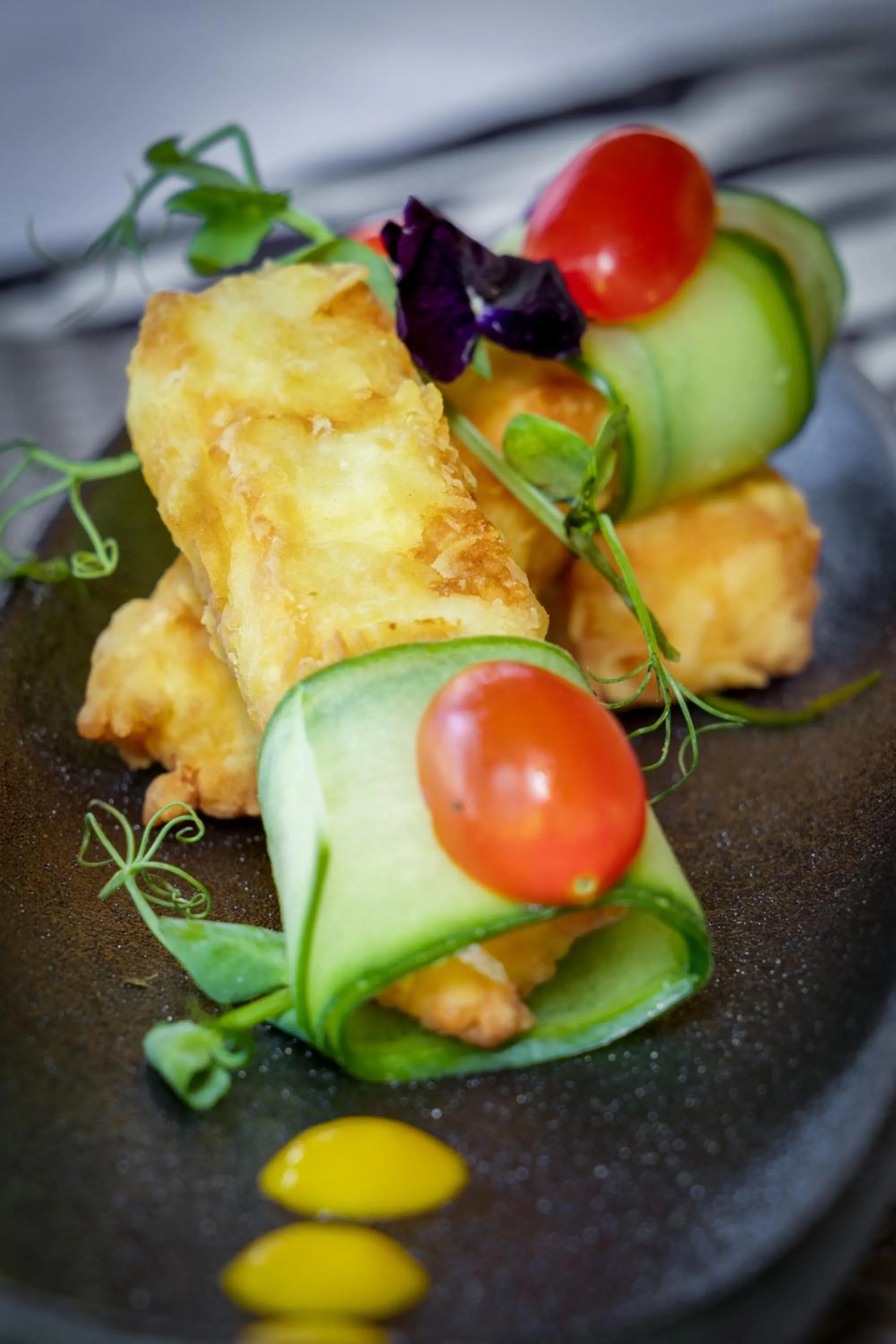 Food in Black Rhino Game Lodge