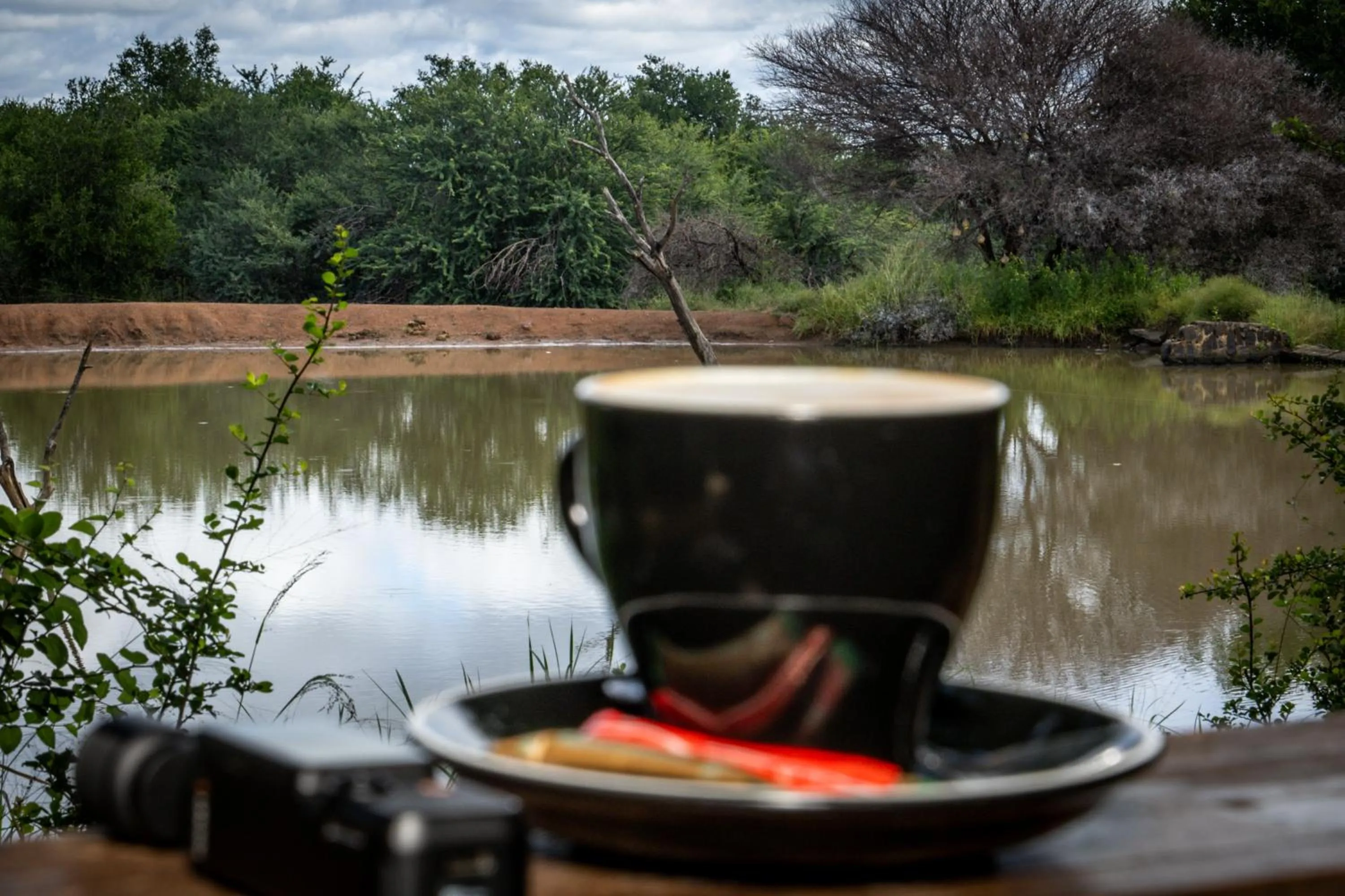Food in Black Rhino Game Lodge