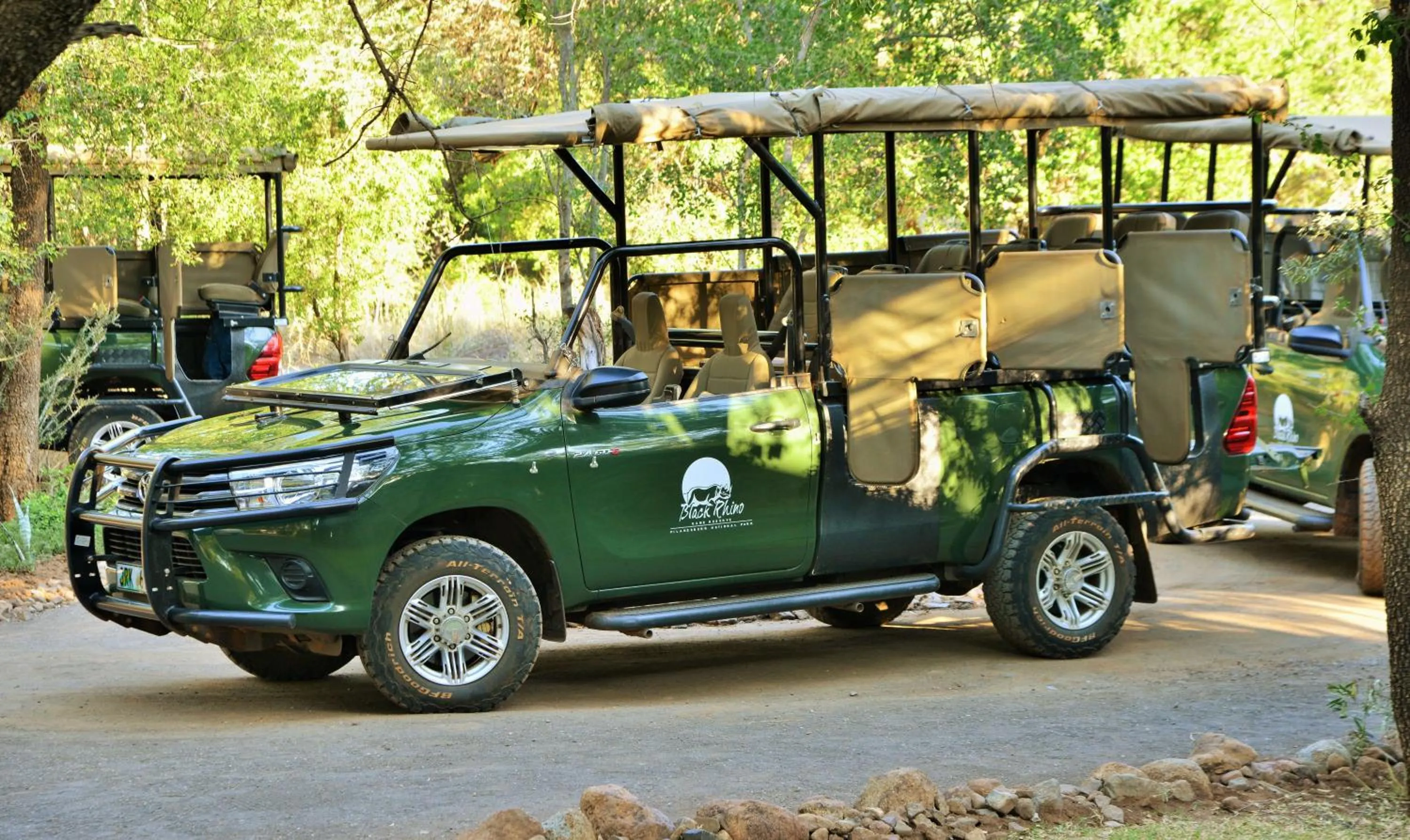 Activities in Black Rhino Game Lodge