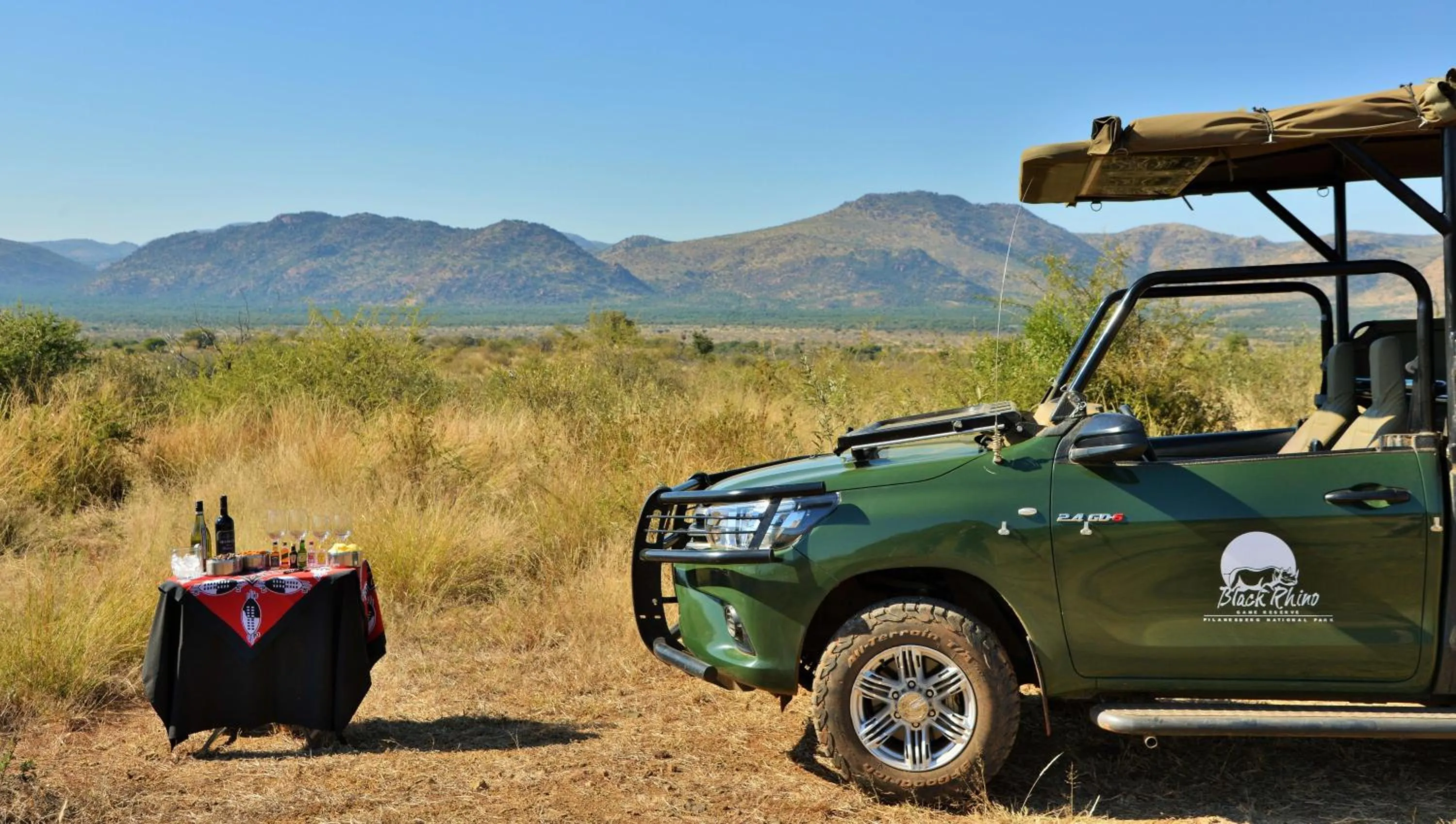 Activities in Black Rhino Game Lodge
