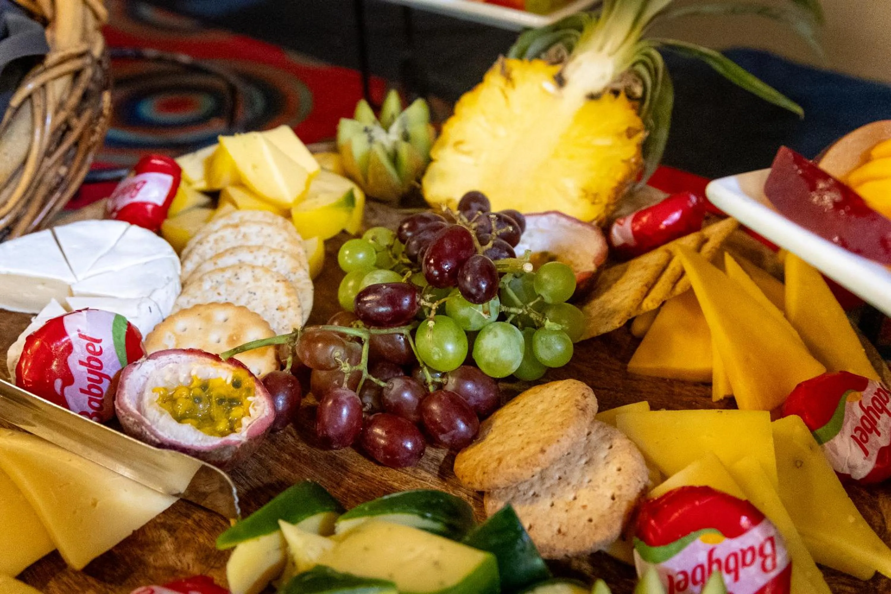 Food in Black Rhino Game Lodge