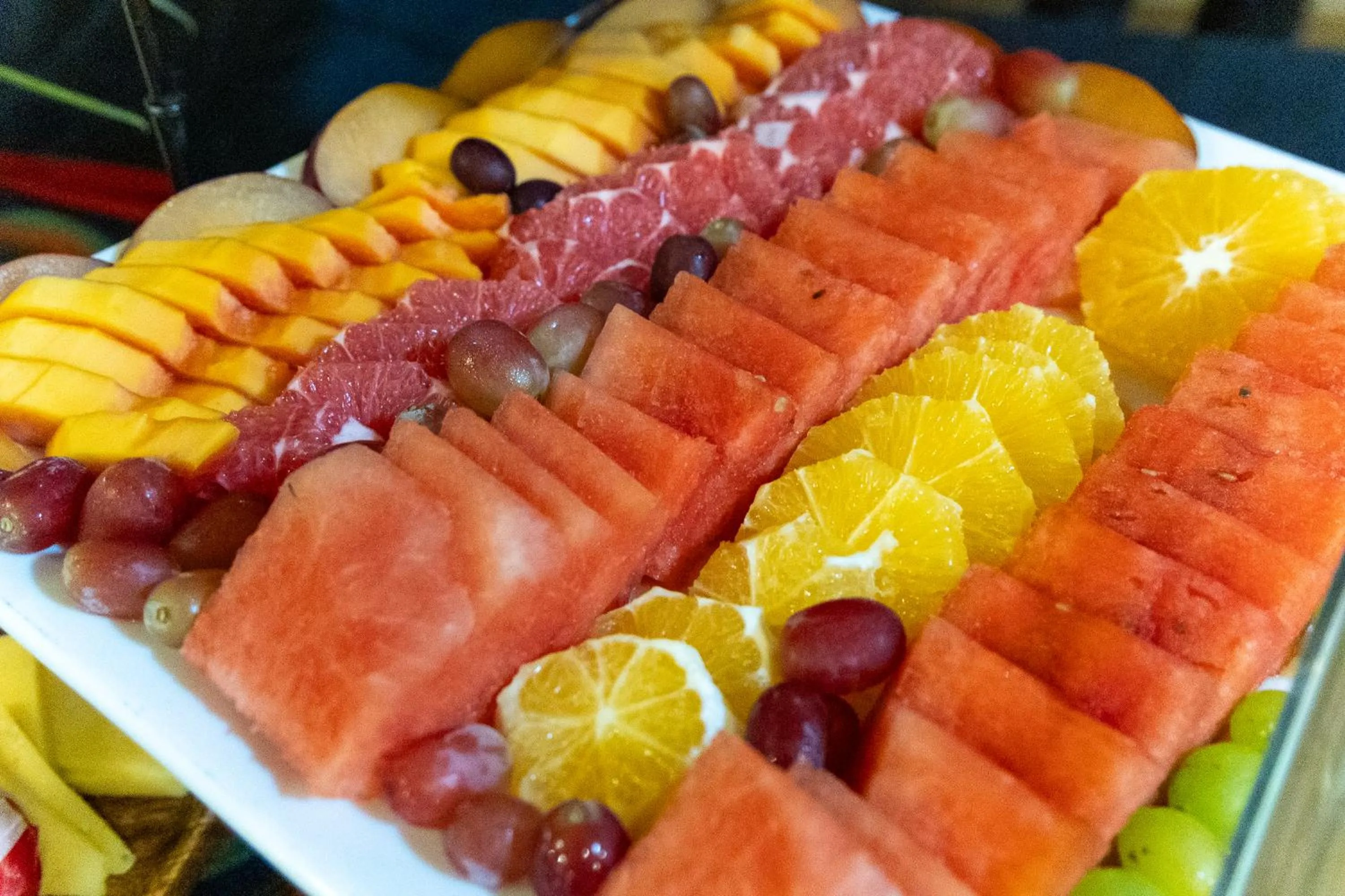 Food in Black Rhino Game Lodge