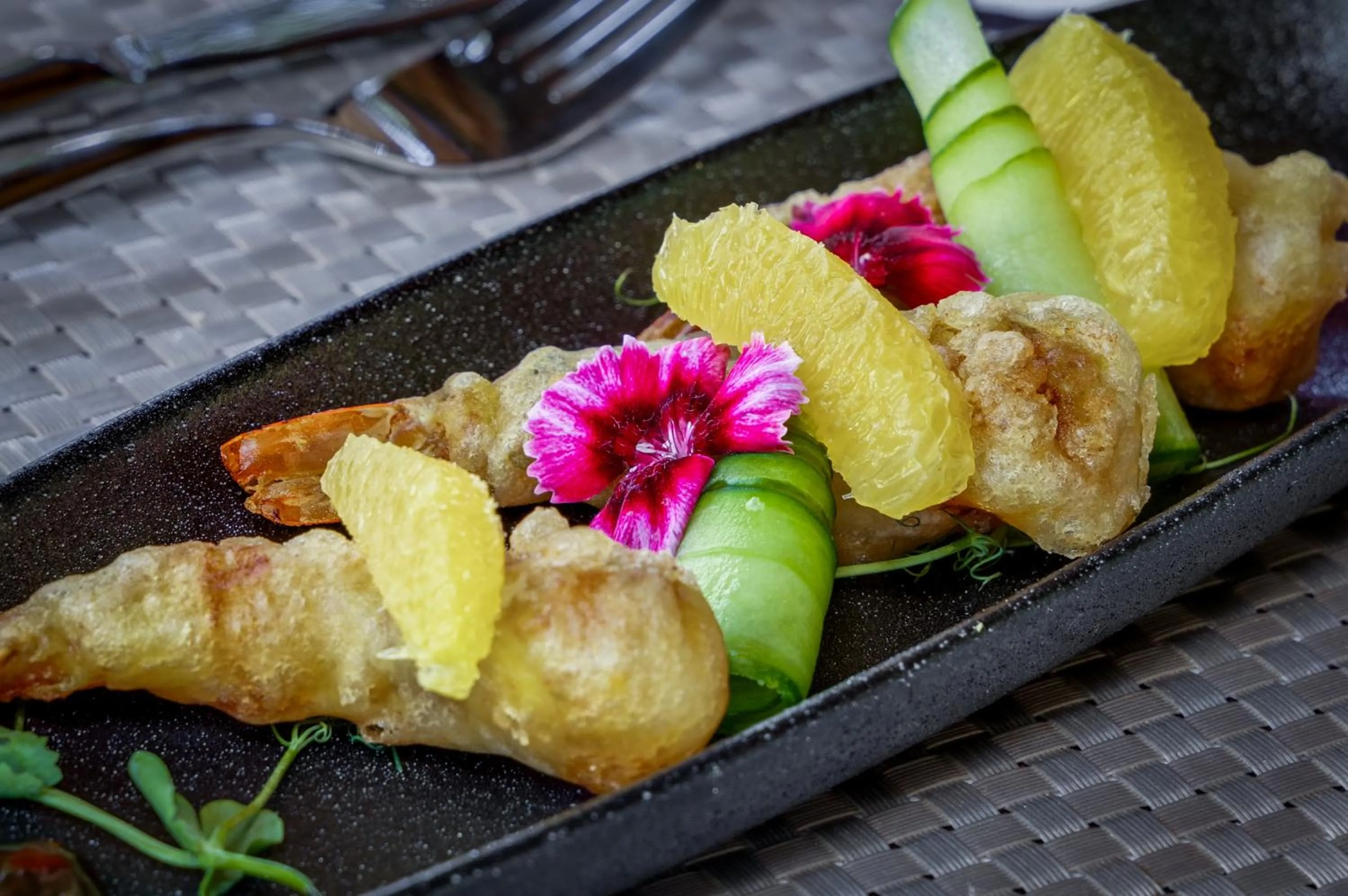 Food in Black Rhino Game Lodge