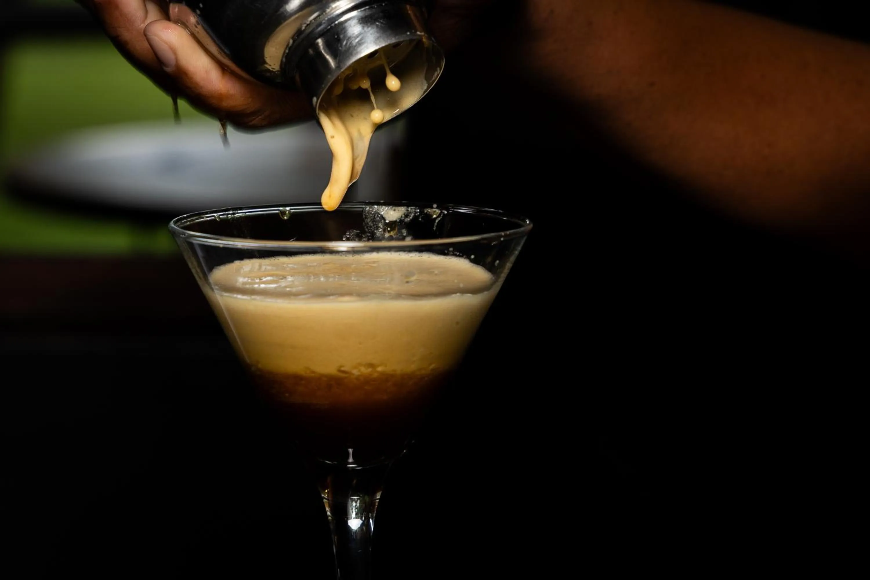 Drinks in Black Rhino Game Lodge