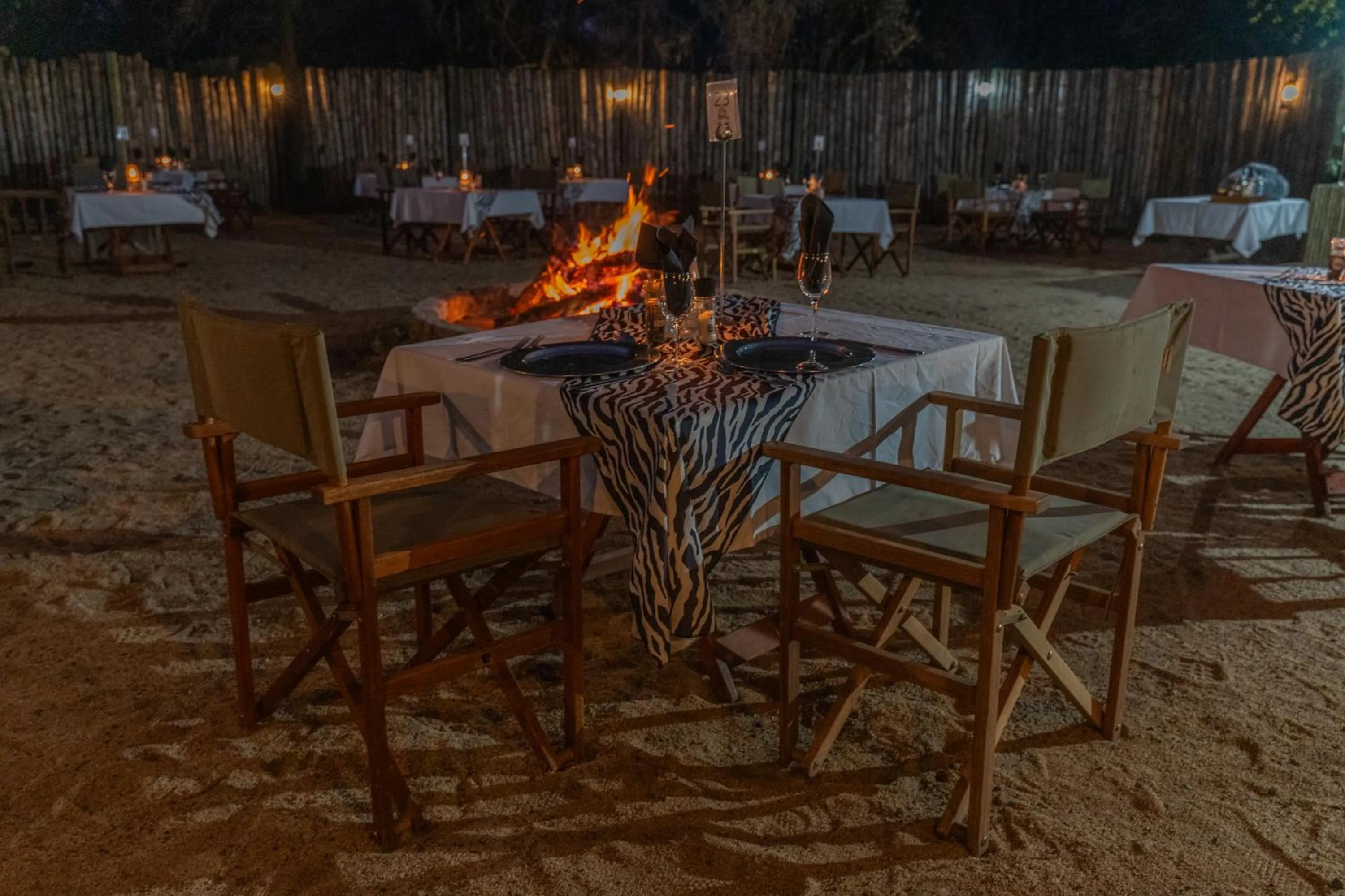 Property building in Black Rhino Game Lodge