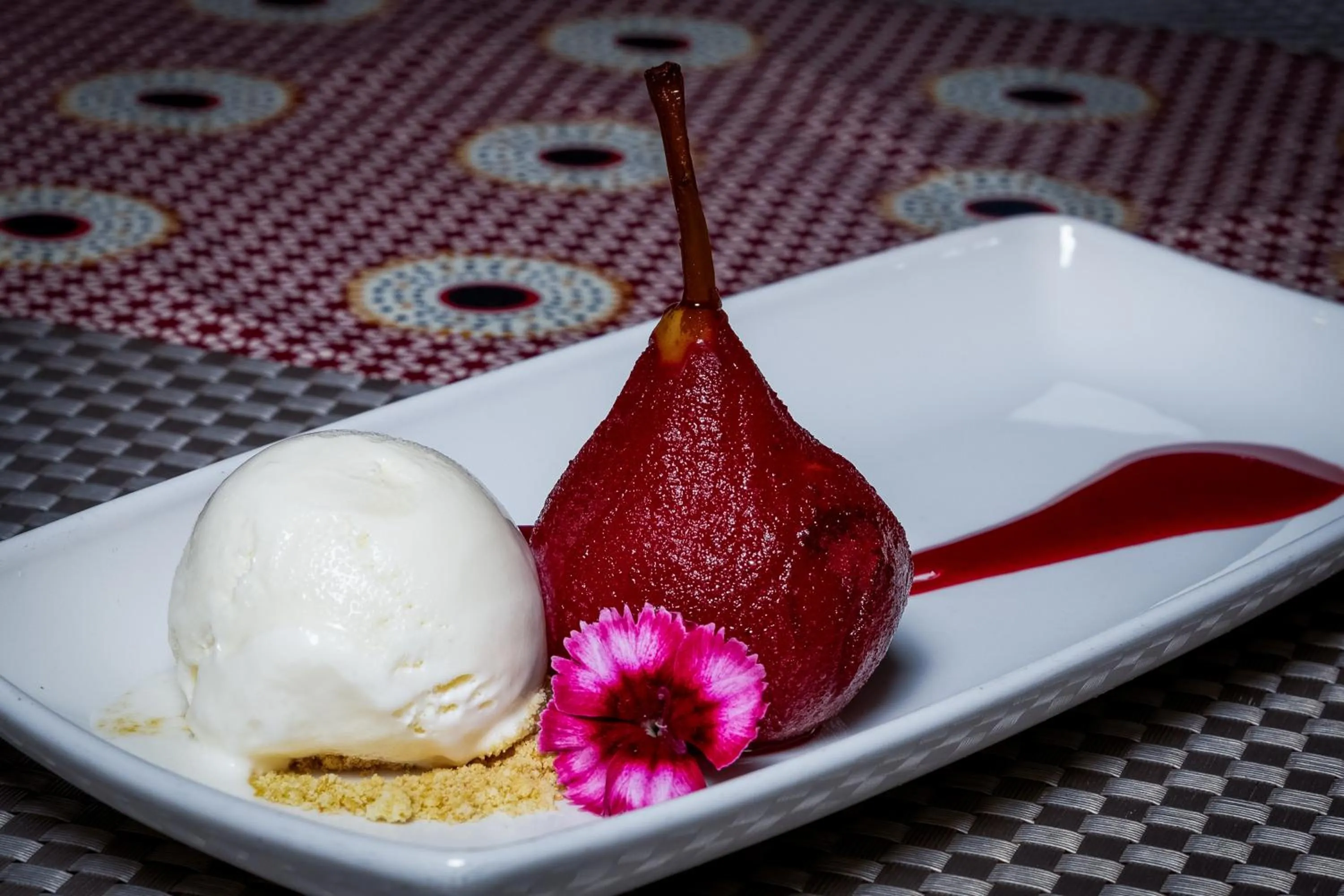 Food in Black Rhino Game Lodge