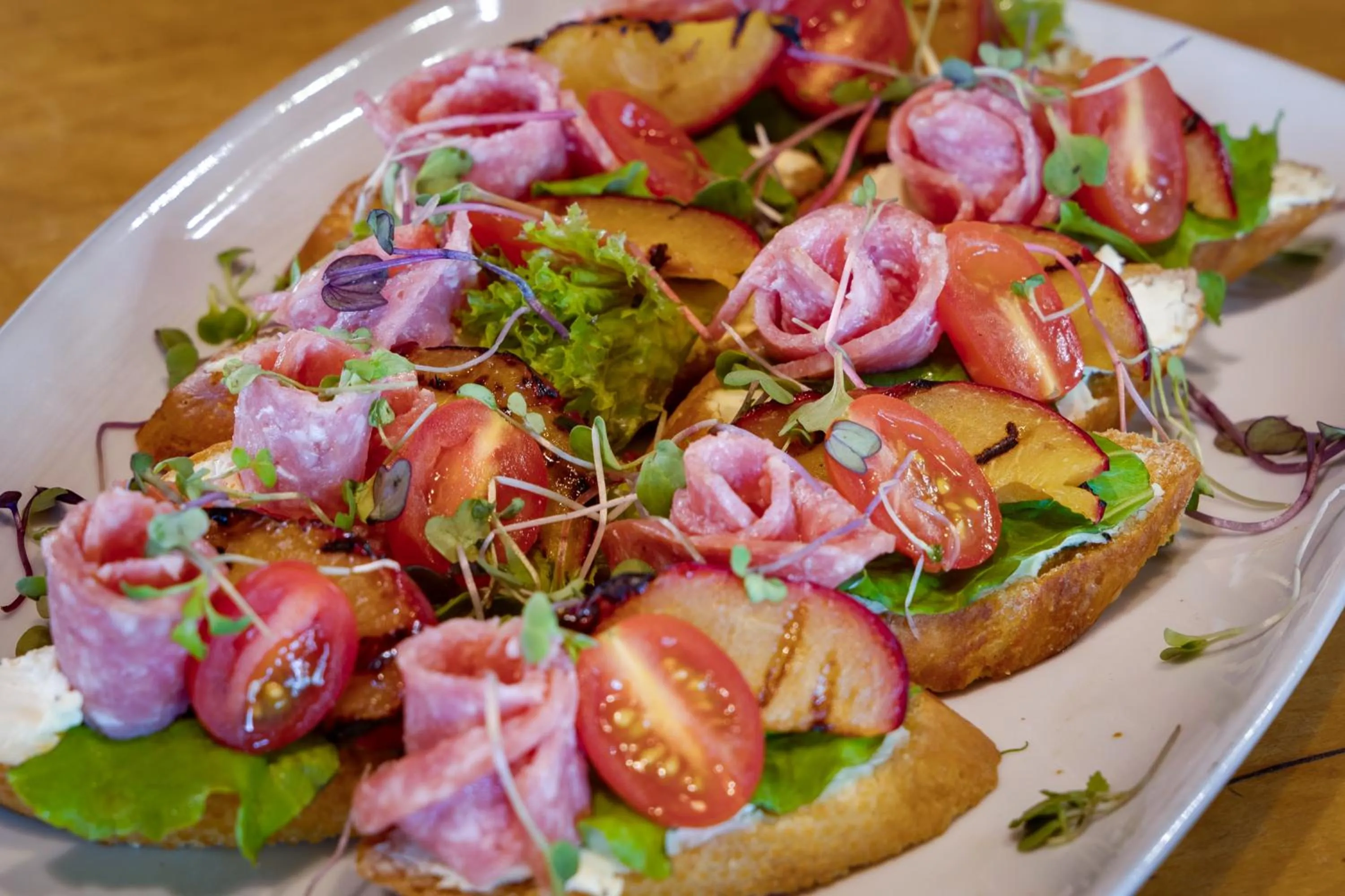 Food in Black Rhino Game Lodge