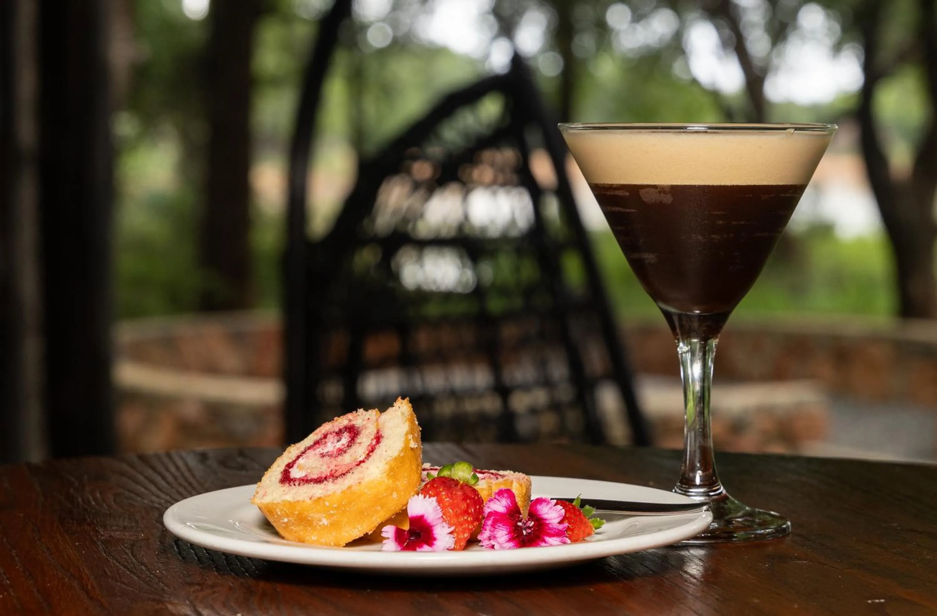 Food in Black Rhino Game Lodge