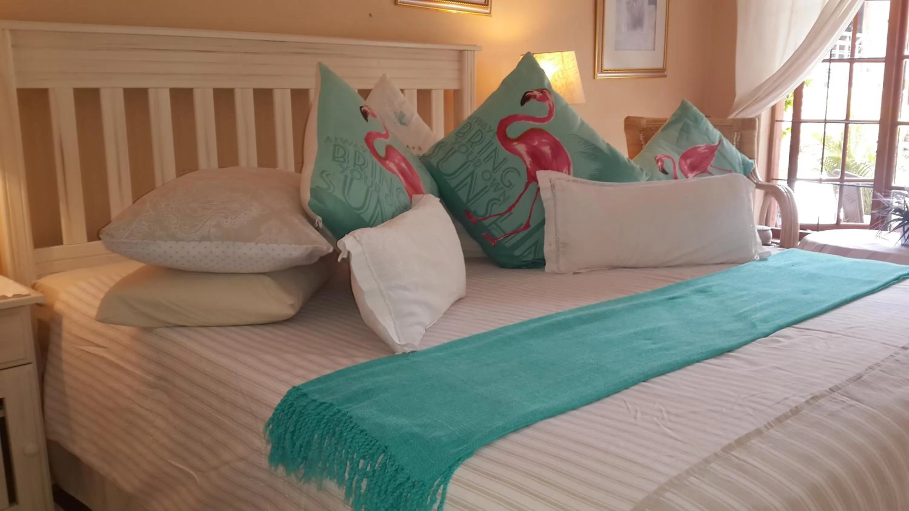 Bedroom, Bed in Harmony Guesthouse