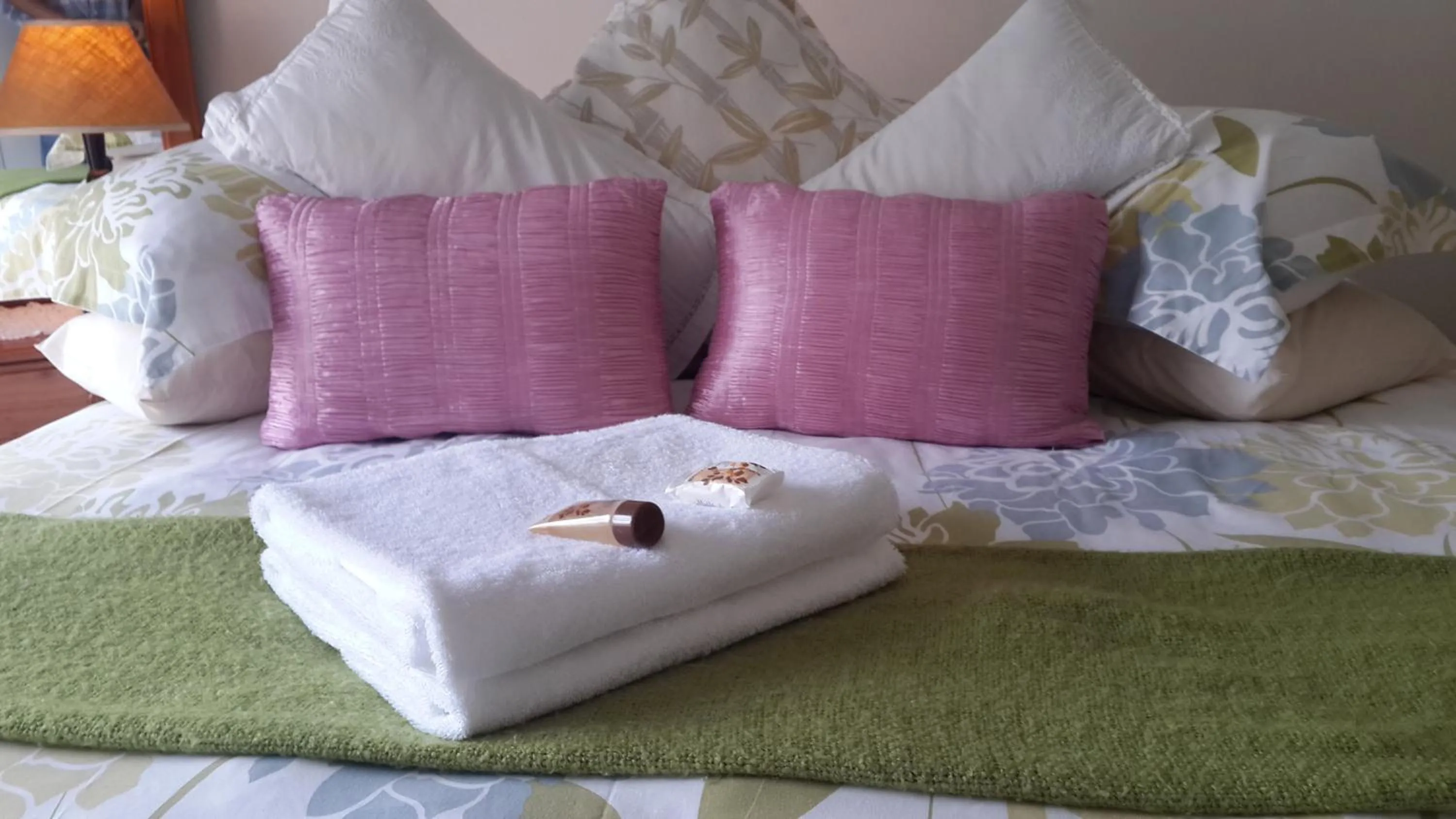 Bed in Harmony Guesthouse