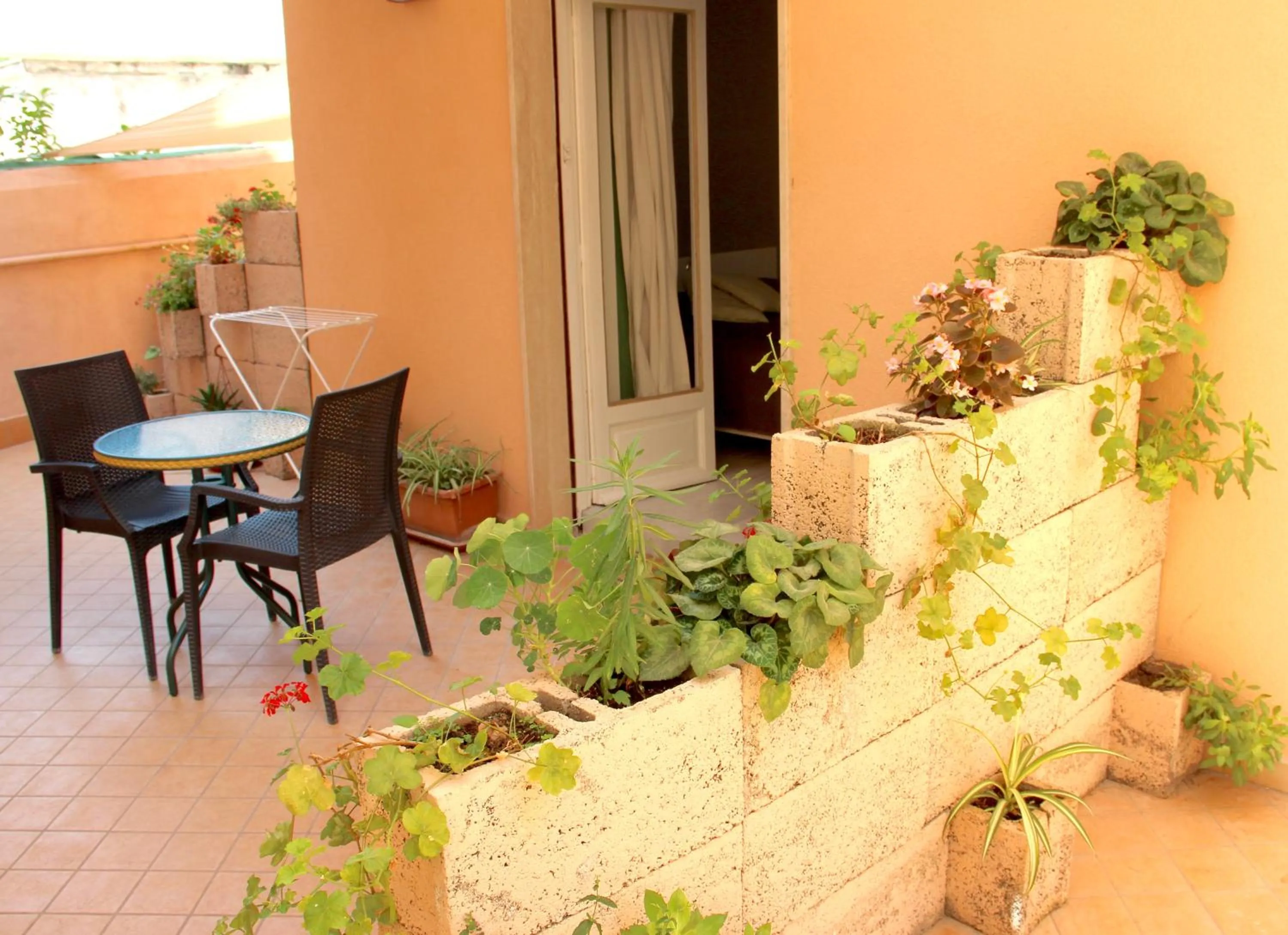 Balcony/Terrace in Be Inn