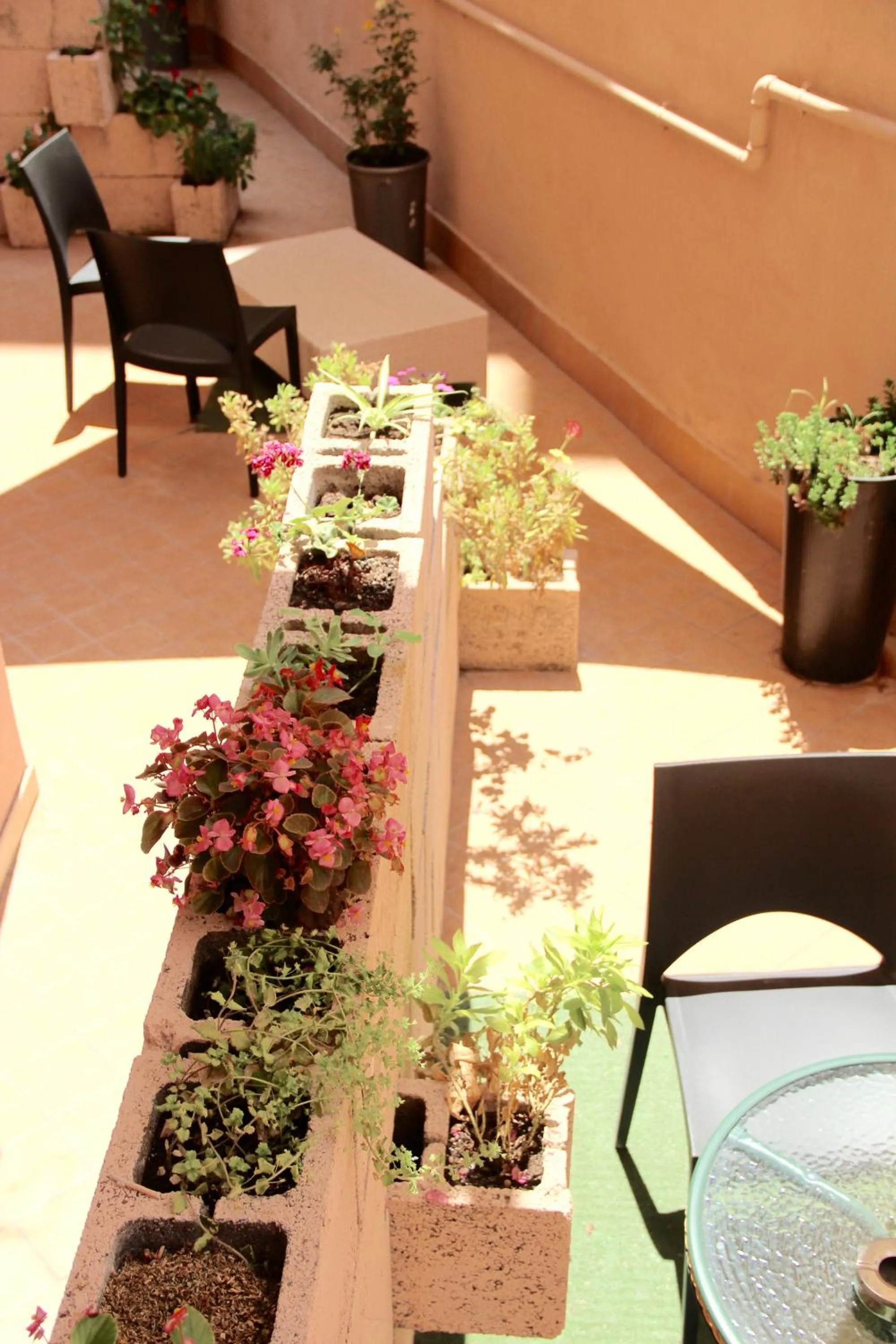 Balcony/Terrace in Be Inn