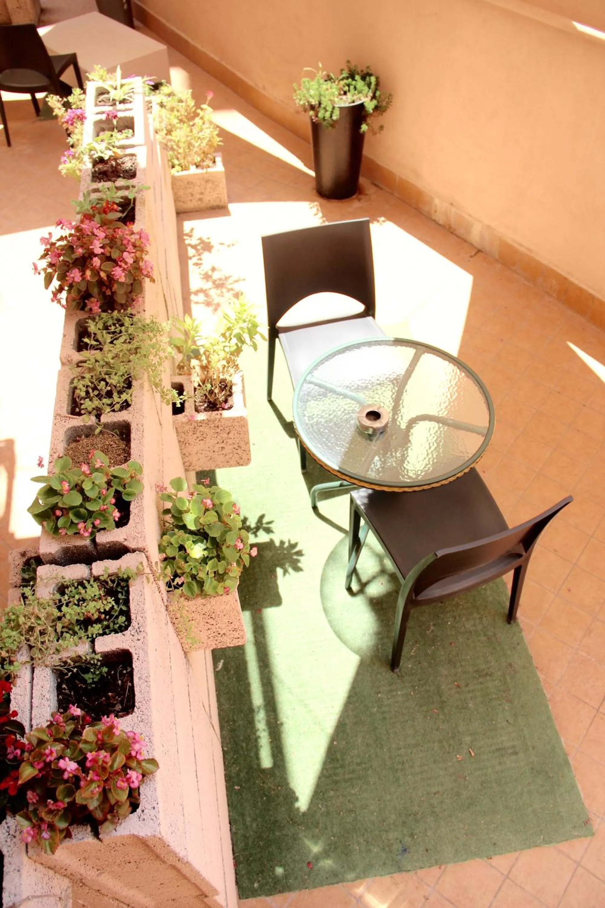 Balcony/Terrace in Be Inn